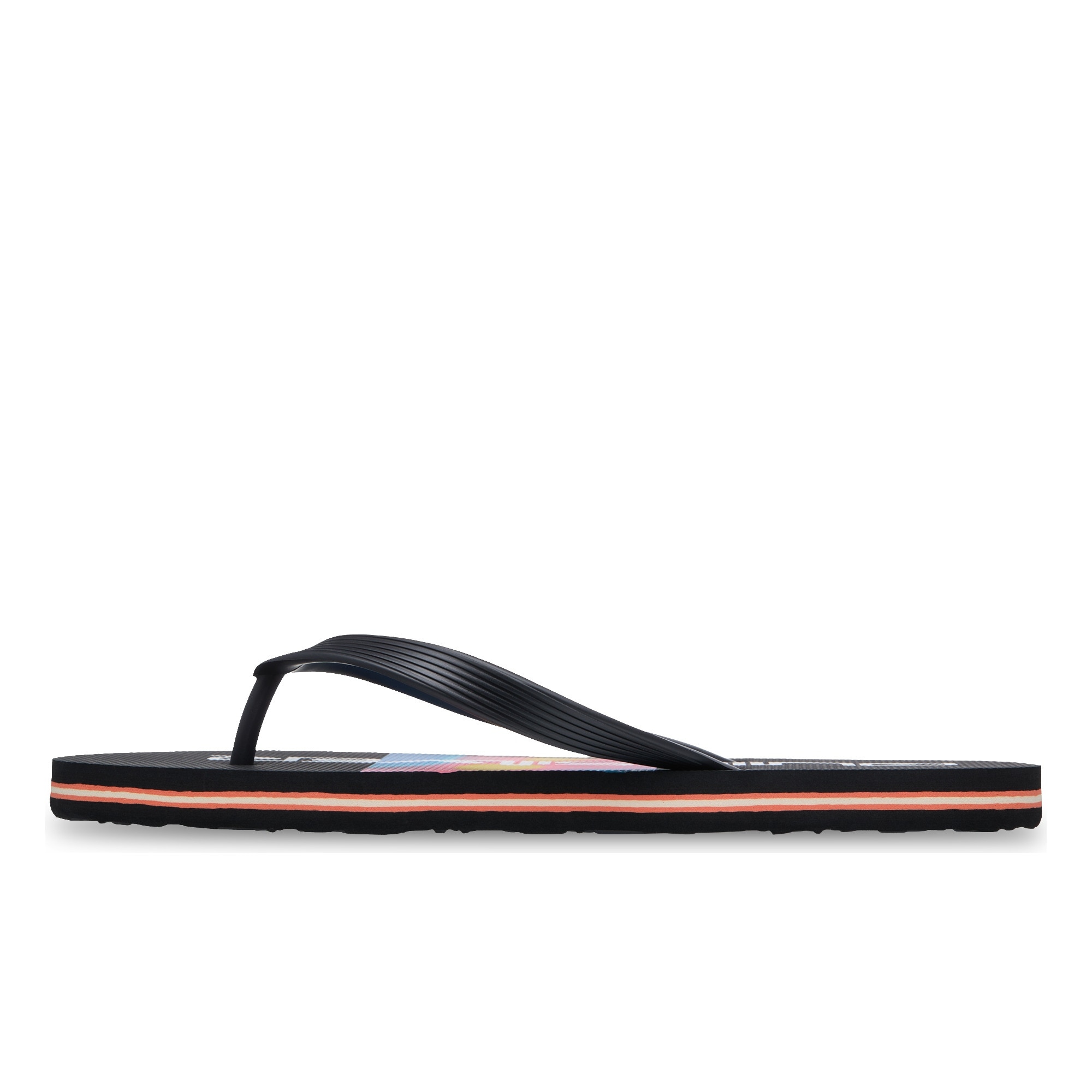 Chanclas de hombre Molokai Stripe Quiksilver - Azul marino / Rosa Azul marino / Rosa-3