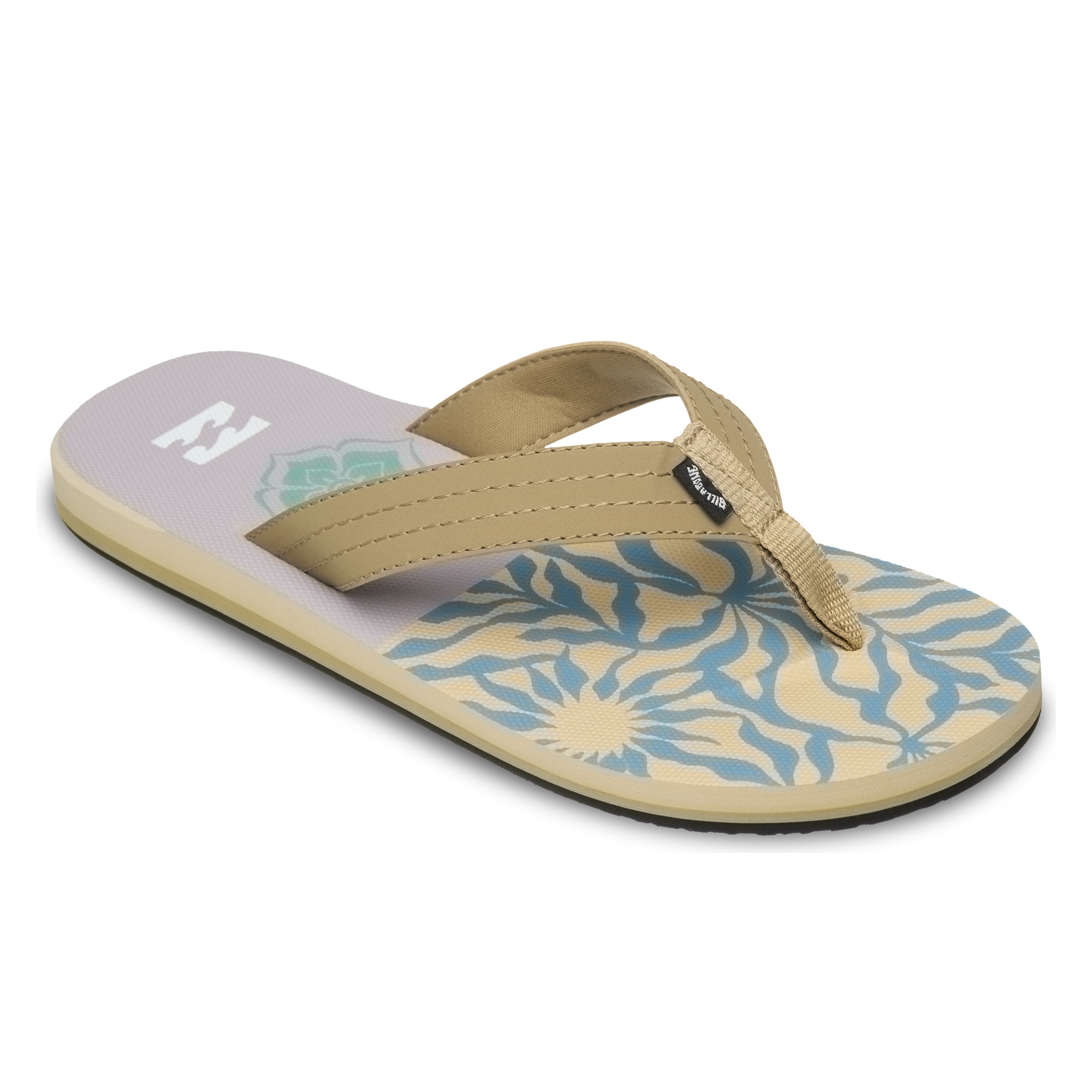 Chanclas de hombre All Day Theme Billabong - Morado Morado-1