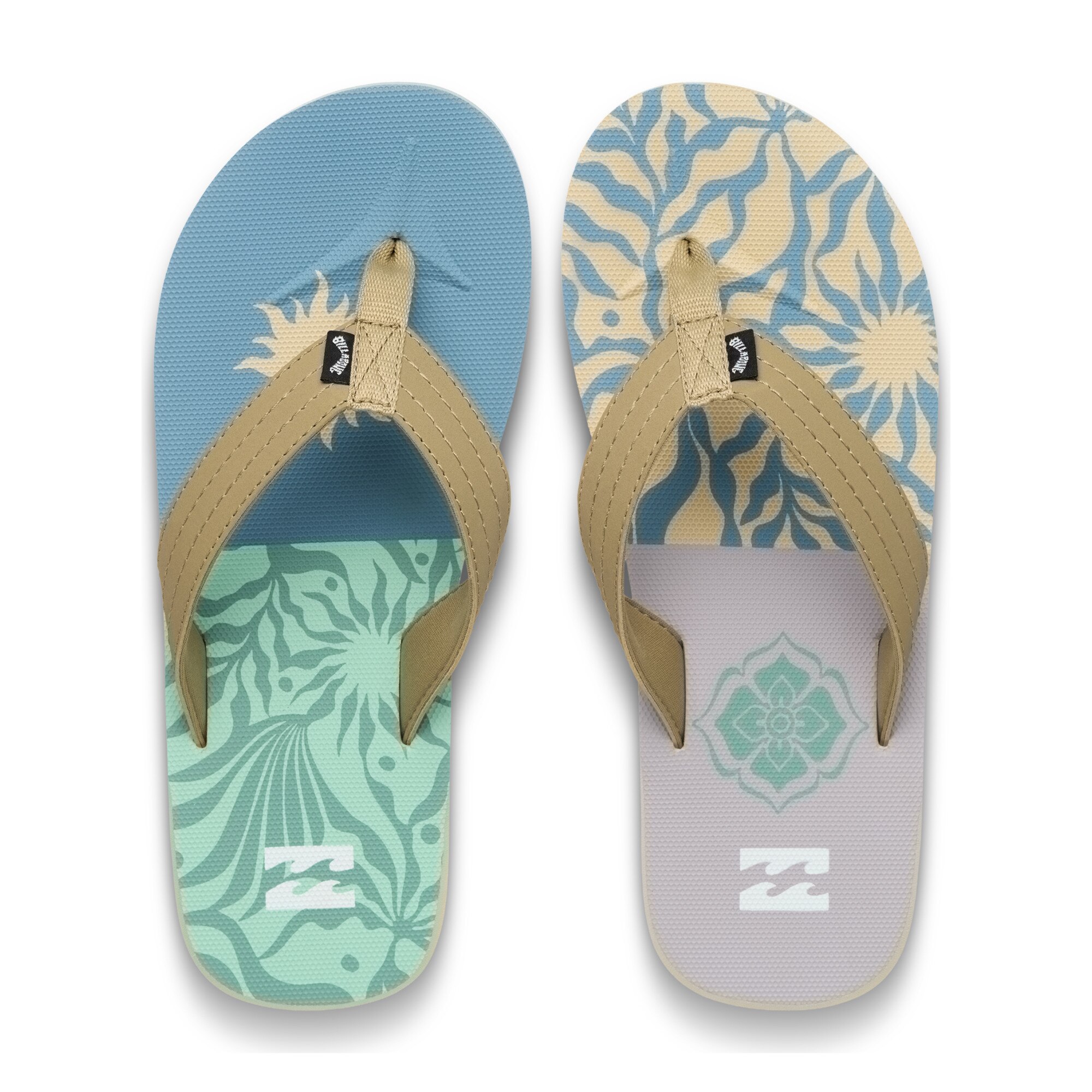 Chanclas de hombre All Day Theme Billabong - Morado Morado-4