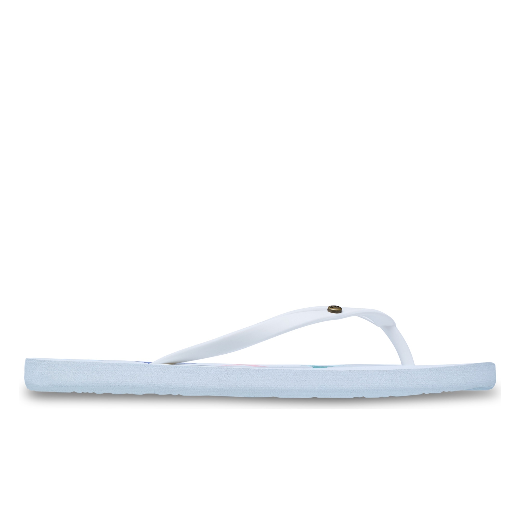 Imagen 2 de Chanclas de mujer Sandy Roxy - Blanco Blanco