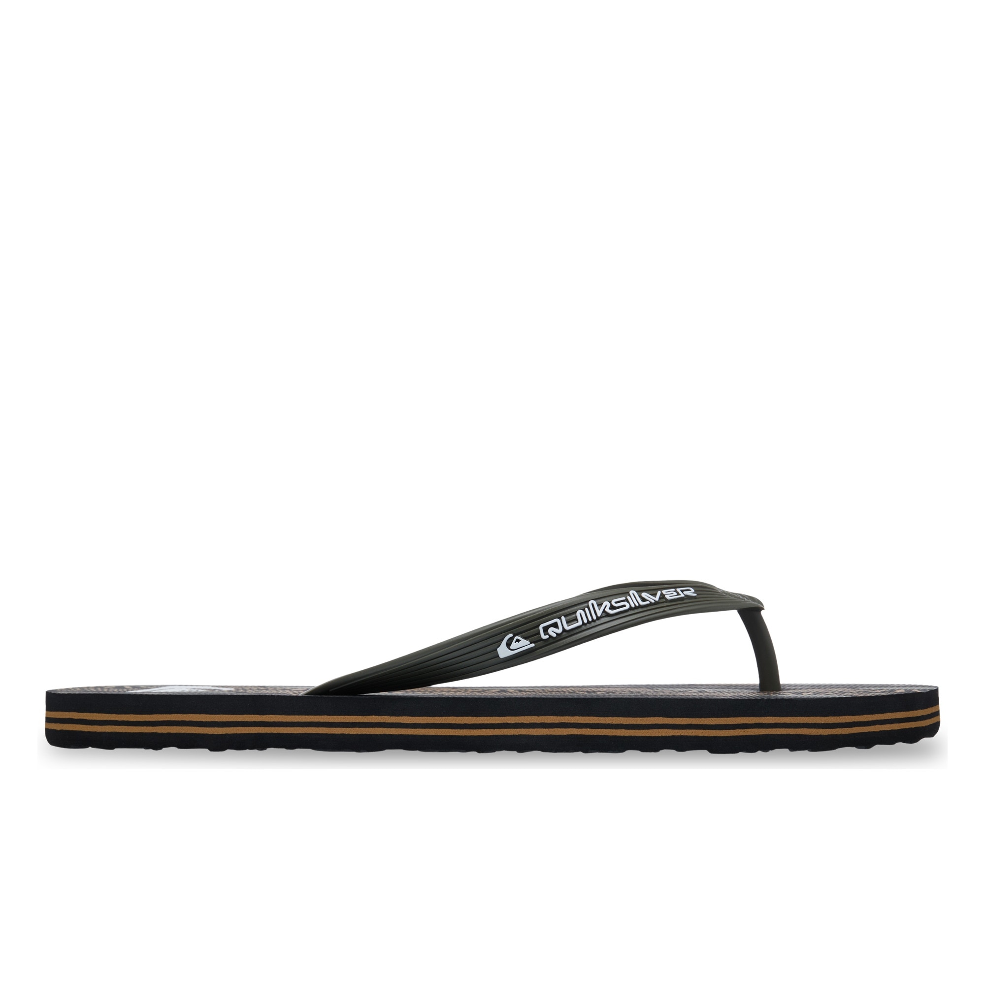 Chanclas de hombre Molokai Art Quiksilver - Kaki Kaki-2