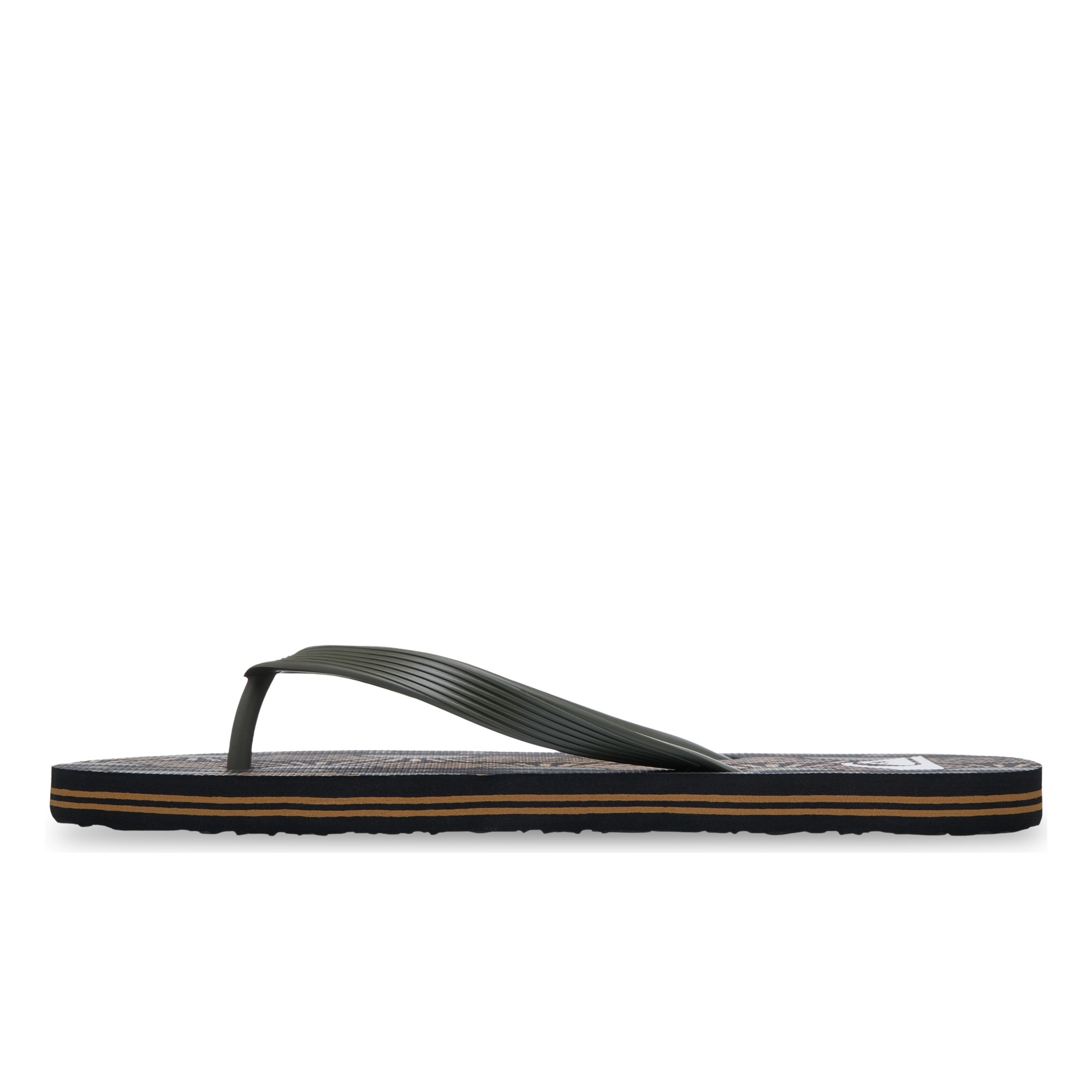 Chanclas de hombre Molokai Art Quiksilver - Kaki Kaki-3