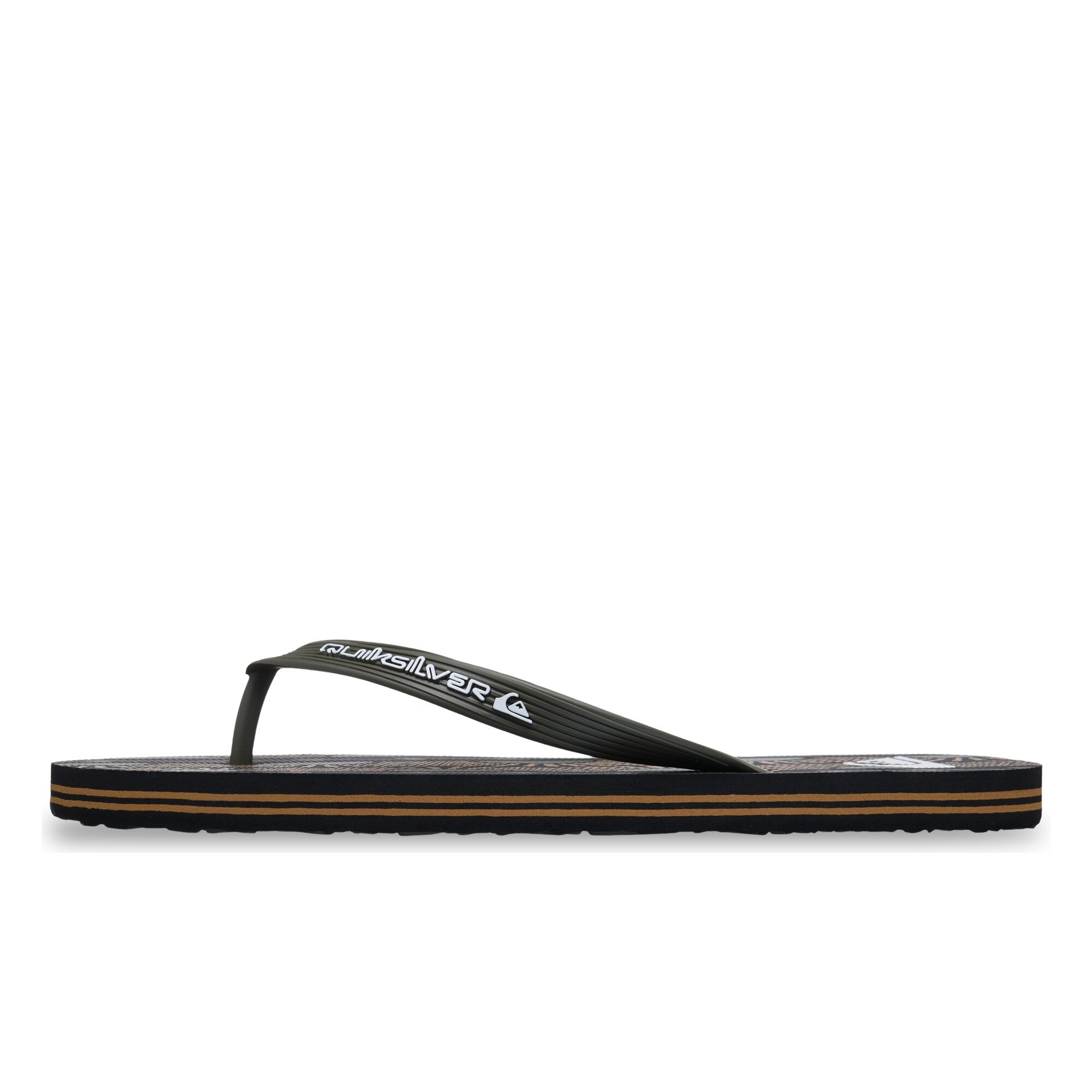 Chanclas de hombre Molokai Art Quiksilver - Kaki Kaki-5