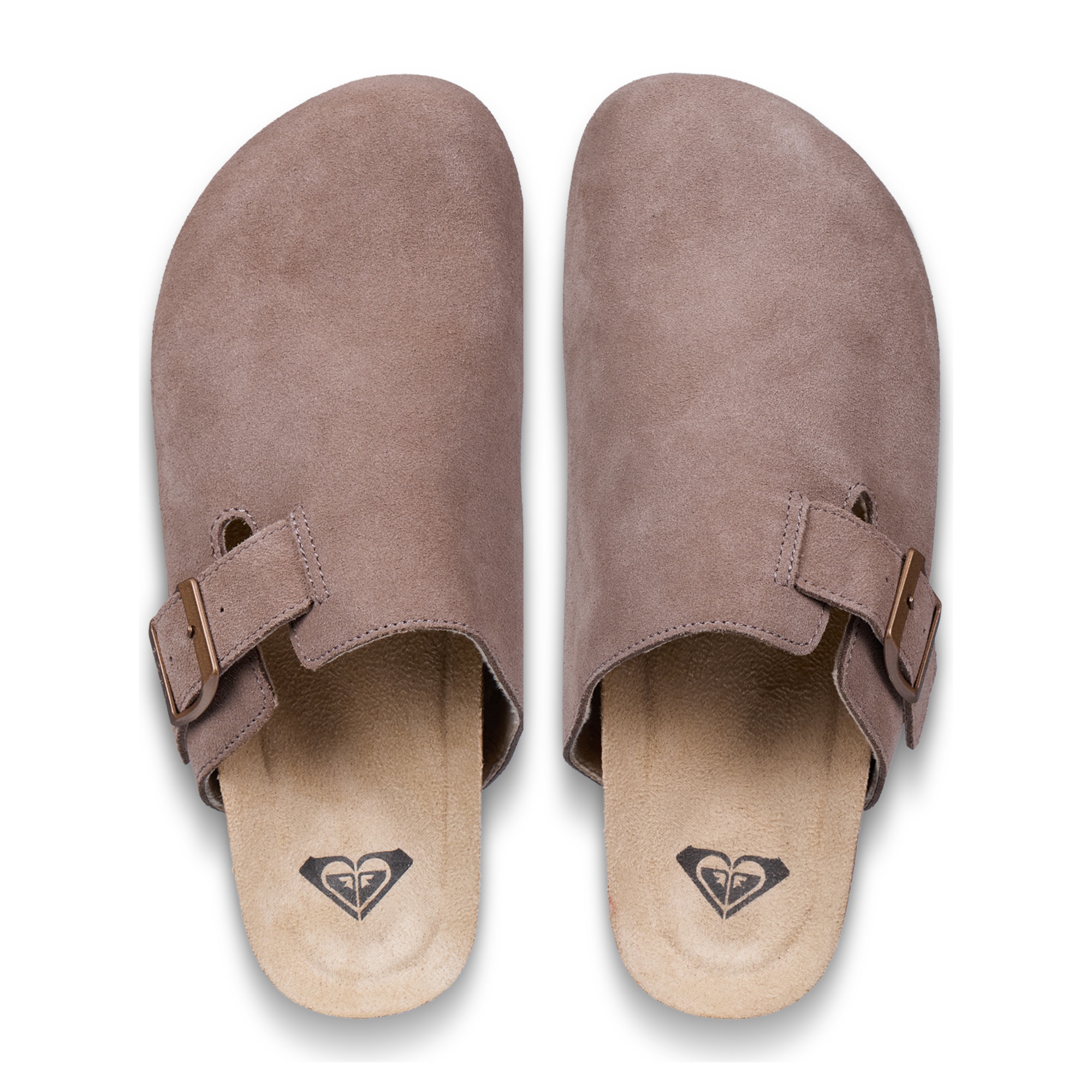 Imagen 4 de Zuecos de mujer Zeliah Sin Fur Roxy - Beige Beige