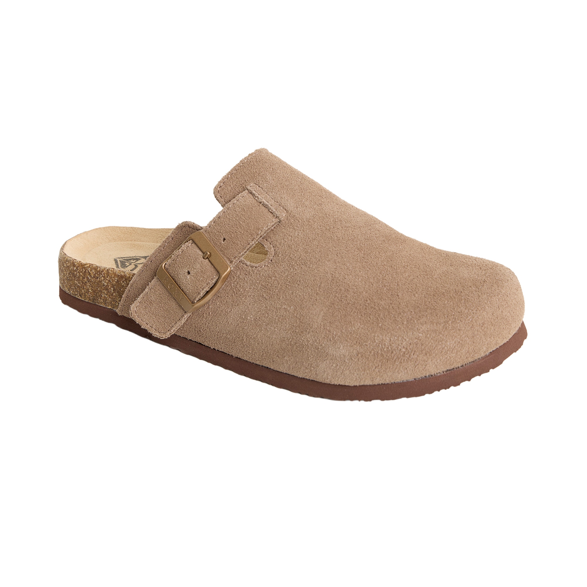Roxy Zuecos de mujer Zeliah Sin Fur Beige