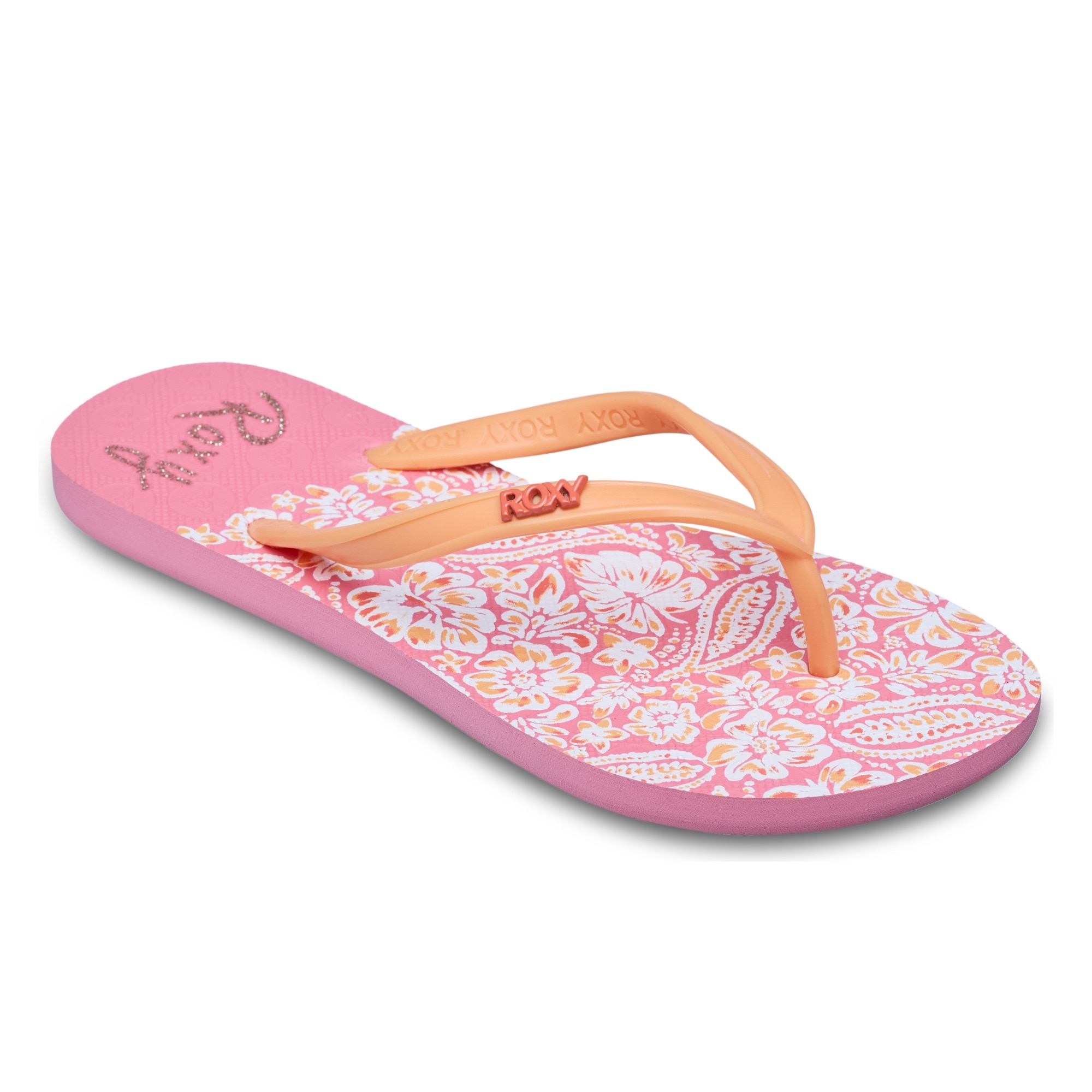 Chanclas de niños Rg Viva Stamp Roxy - Rosa Rosa-1