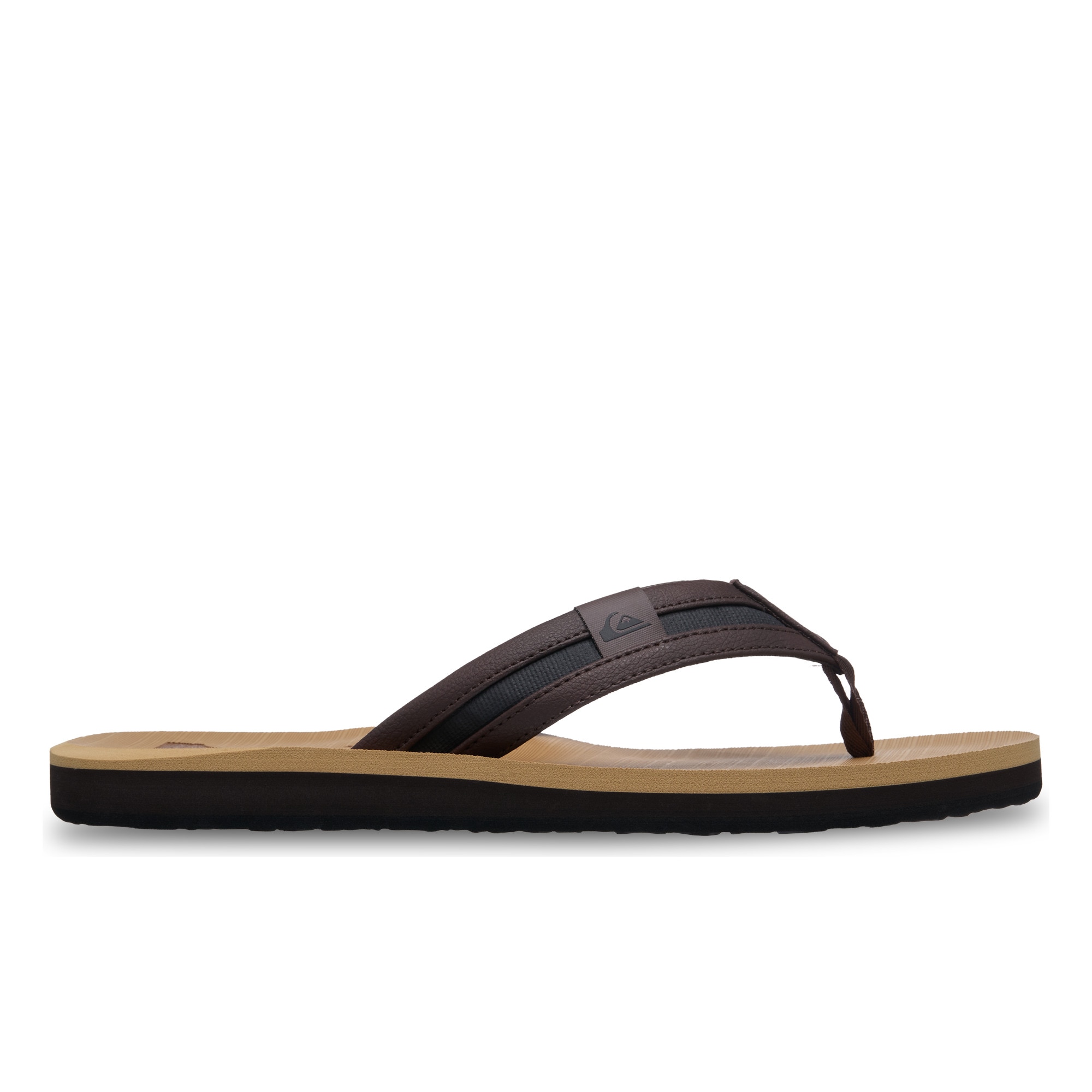 Imagen 2 de Chanclas de hombre Carver Squish Quiksilver - Marrón Marrón