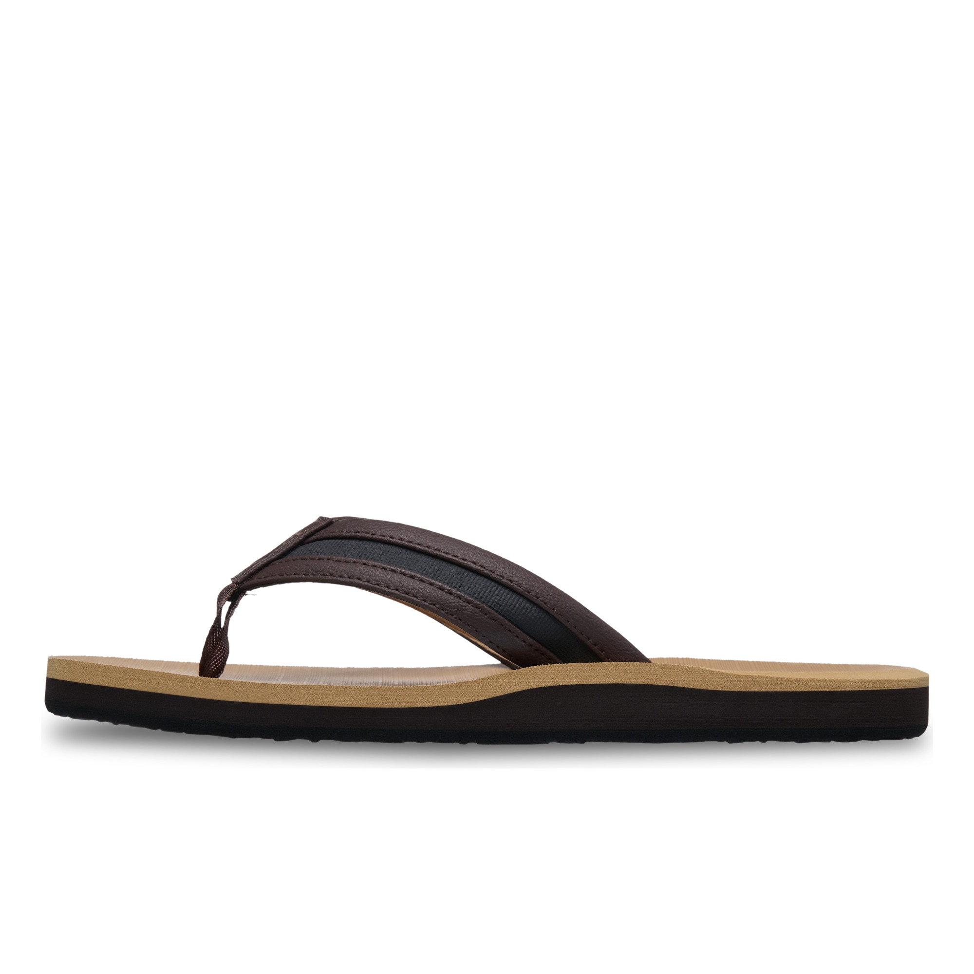 Imagen 3 de Chanclas de hombre Carver Squish Quiksilver - Marrón Marrón
