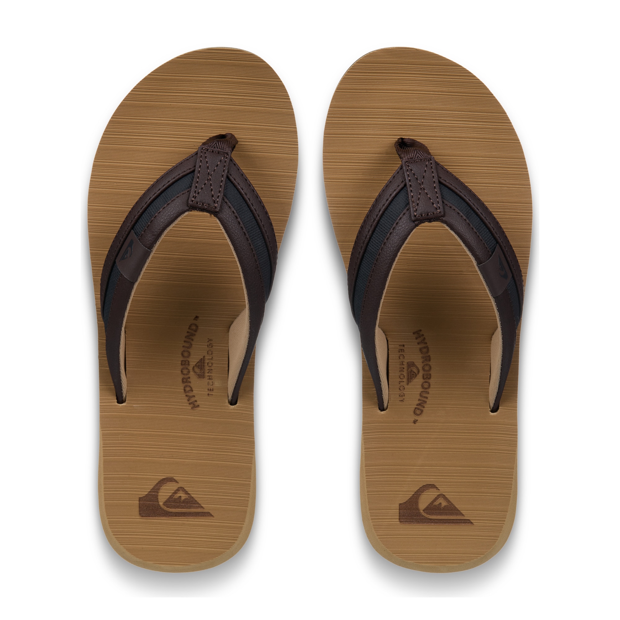 Imagen 4 de Chanclas de hombre Carver Squish Quiksilver - Marrón Marrón