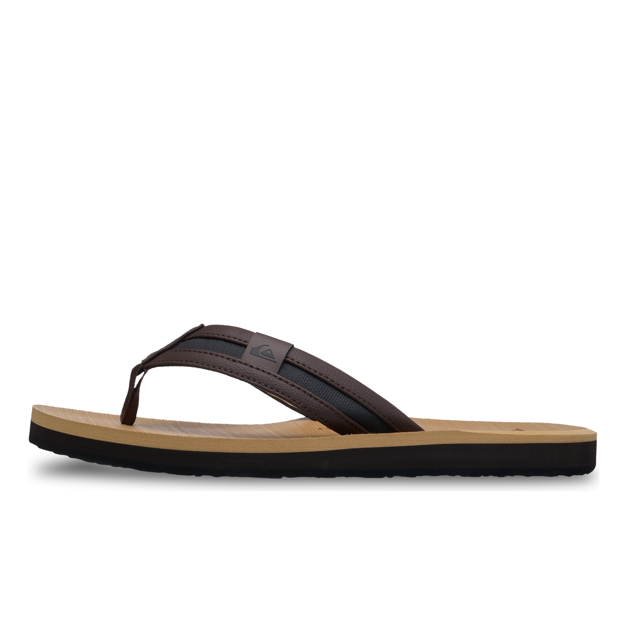 Imagen 5 de Chanclas de hombre Carver Squish Quiksilver - Marrón Marrón