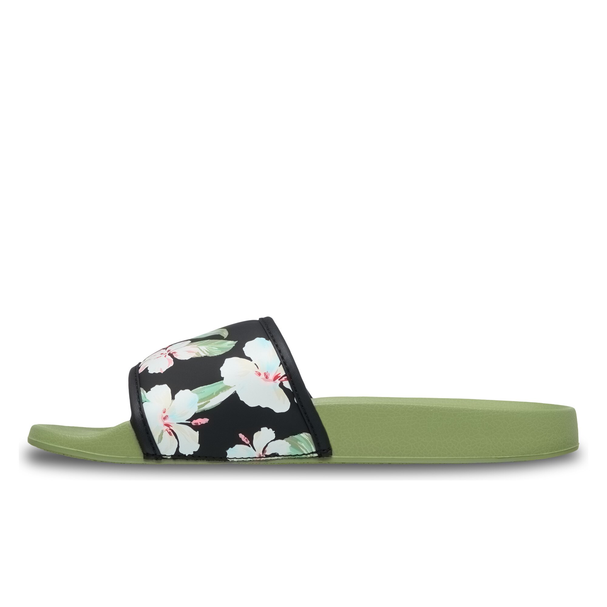 Chanclas de mujer Slippy Iv Roxy - Verde Verde-3