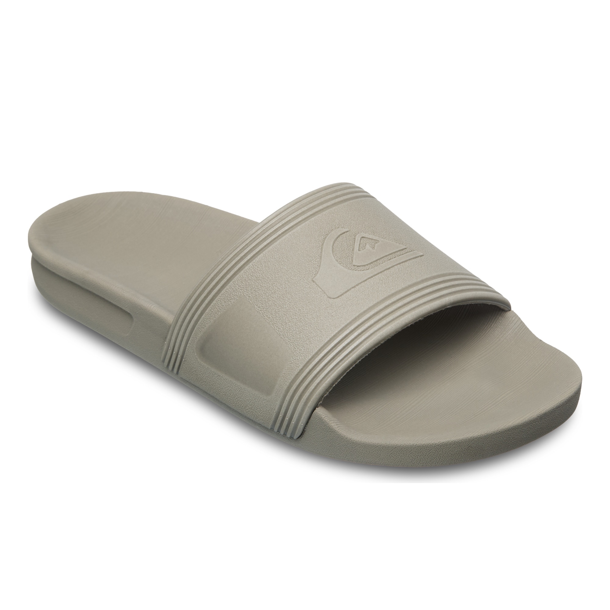 Quiksilver Chanclas de mujer Dockyard Negro