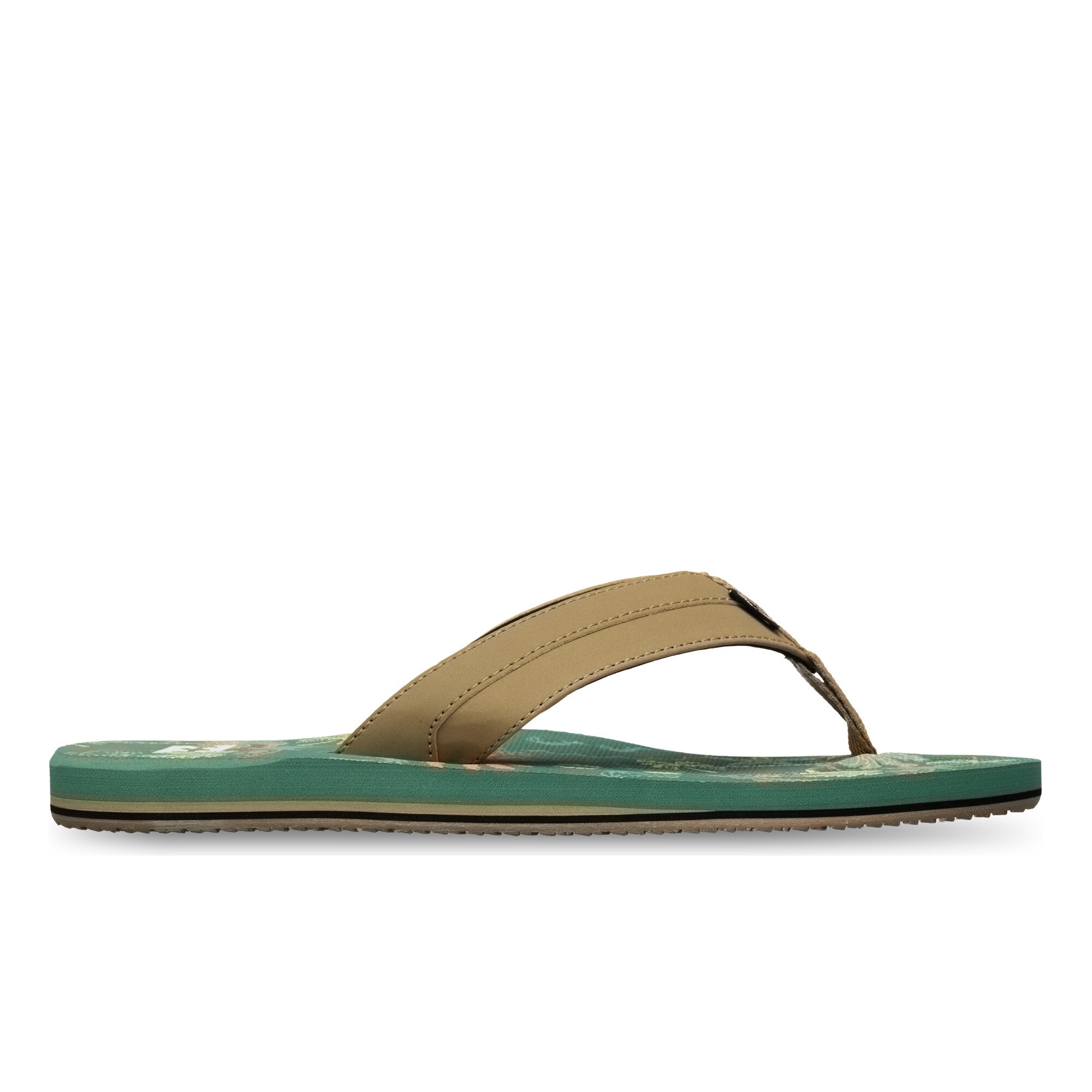 Chanclas de hombre All Day Impact Print Billabong - Verde Verde-2