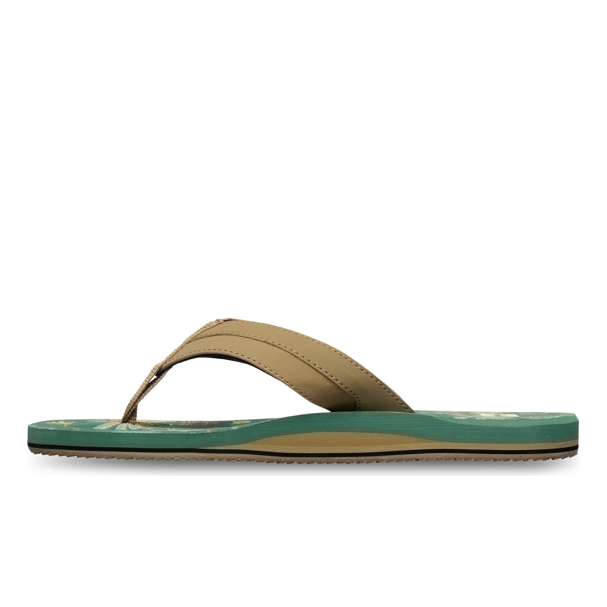 Chanclas de hombre All Day Impact Print Billabong - Negro Negro-3