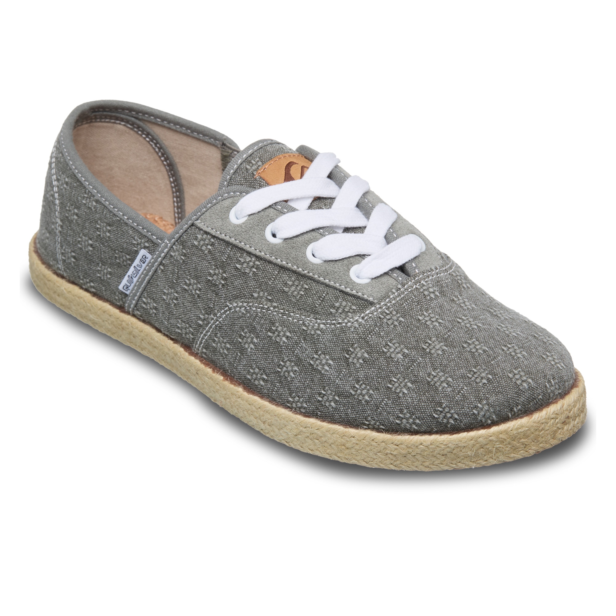 Quiksilver Zapatillas de hombre Espadrilled Up Negro