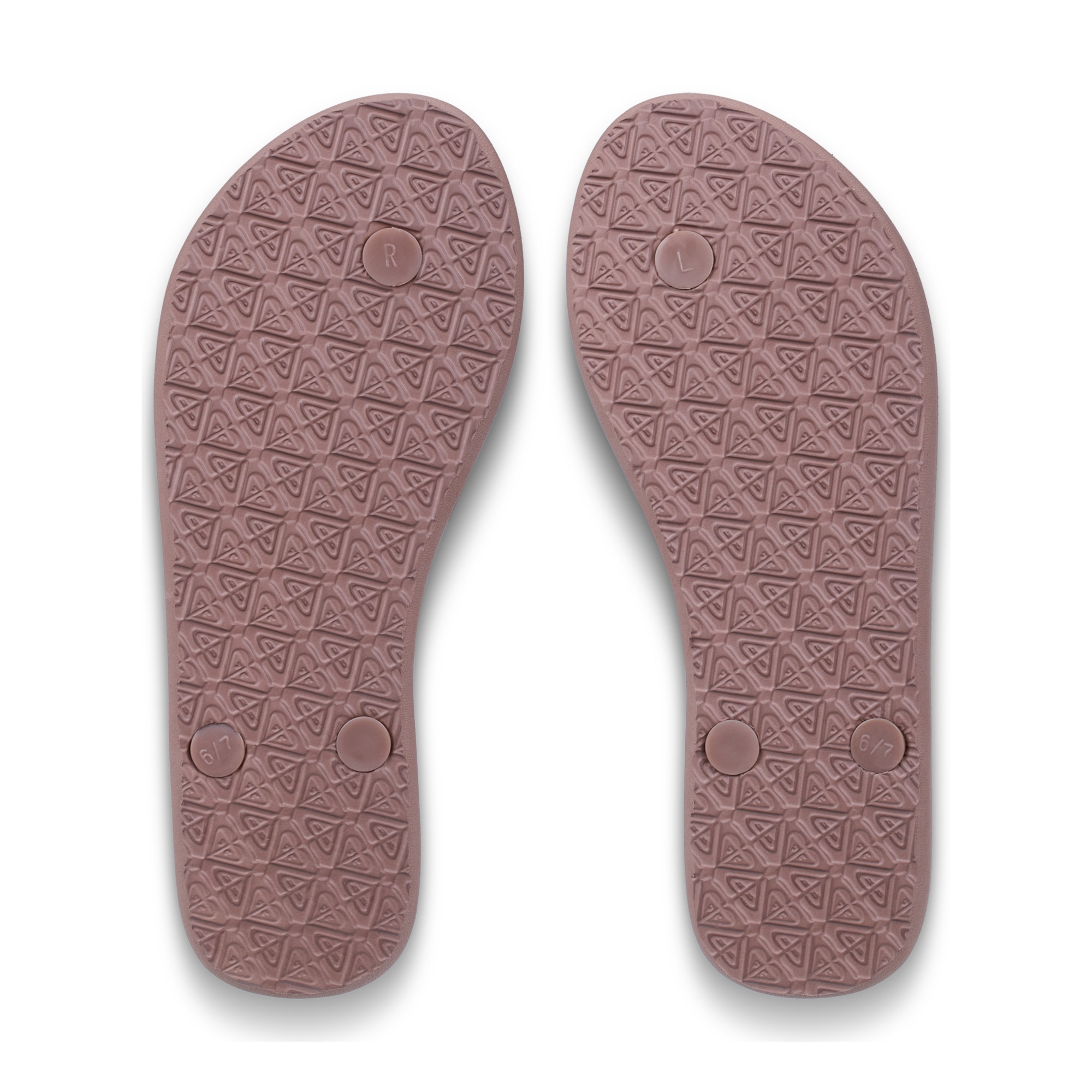 Chanclas de mujer Viva Iv Roxy - Morado Morado-6