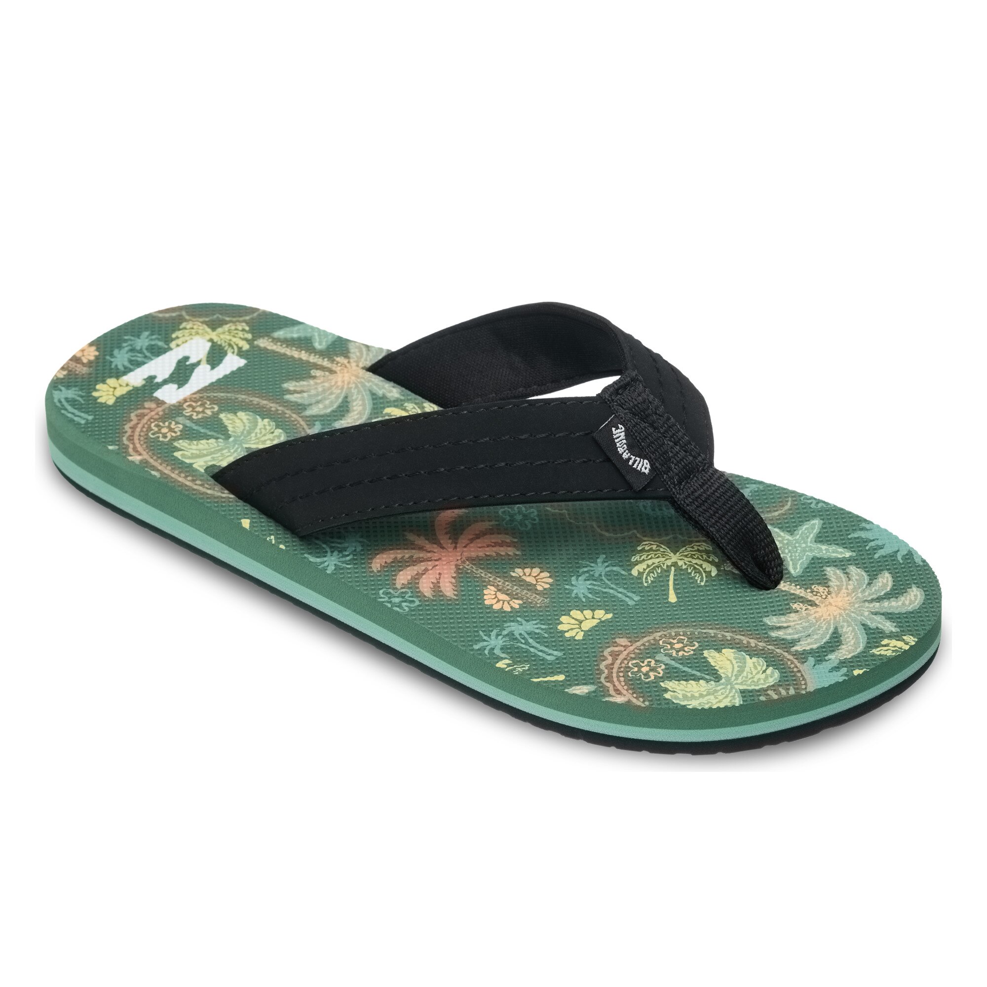 Chanclas de niños All Day Billabong - Verde Verde-1