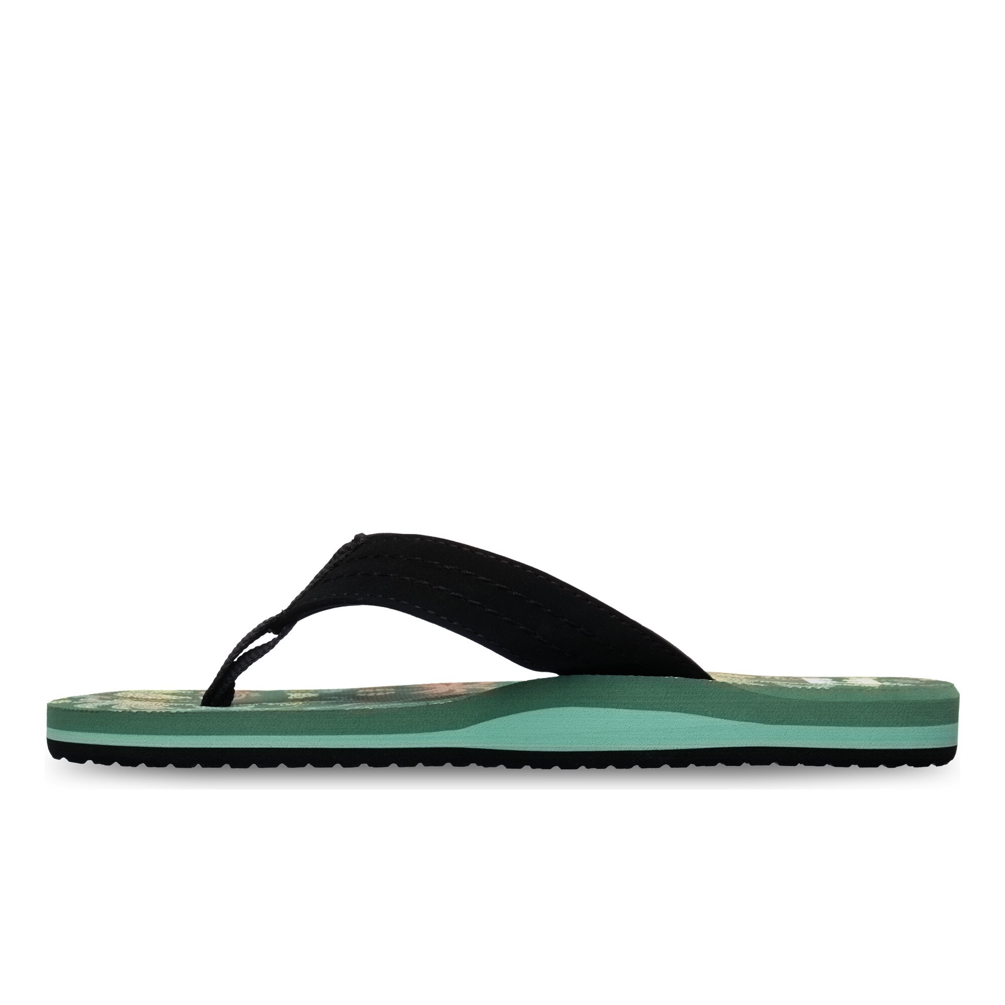 Chanclas de niños All Day Billabong - Negro Negro-3