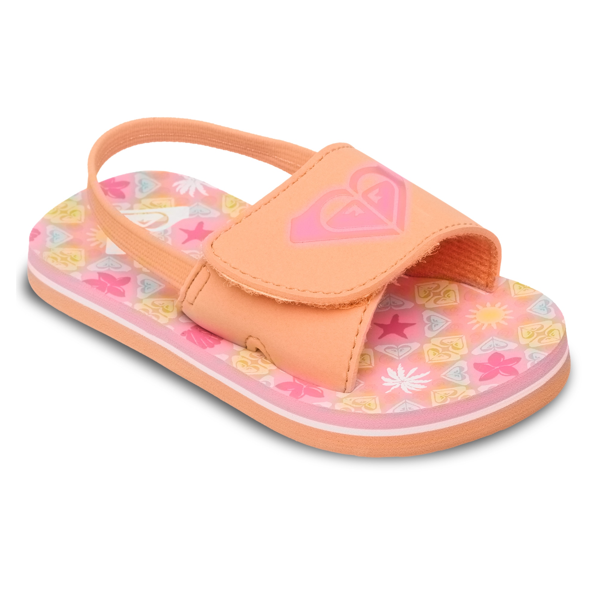 Roxy Chanclas de bebés Tw Finn Rosa