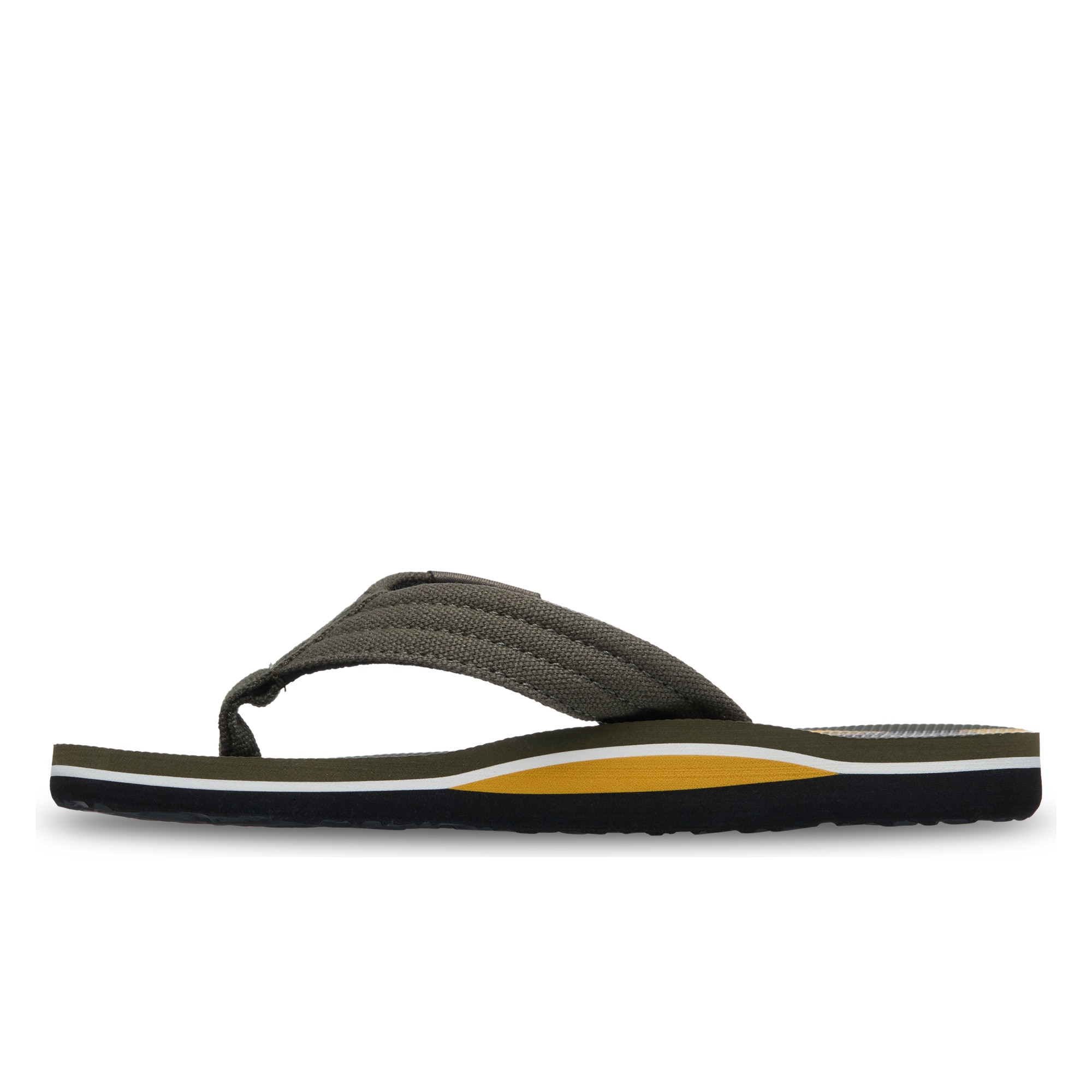 Chanclas de niños Molokai Layback Quiksilver - Kaki Kaki-3