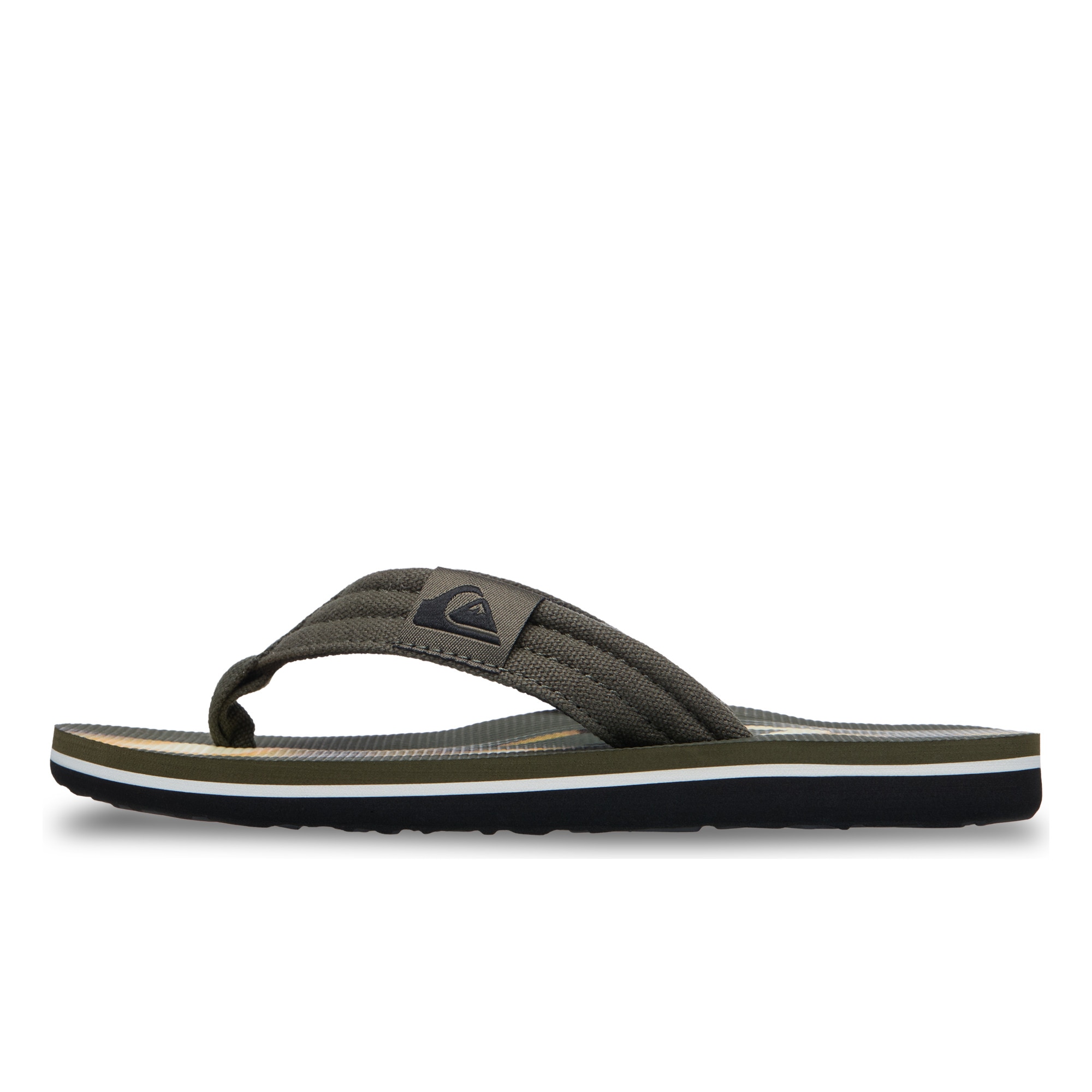 Chanclas de niños Molokai Layback Quiksilver - Kaki Kaki-5