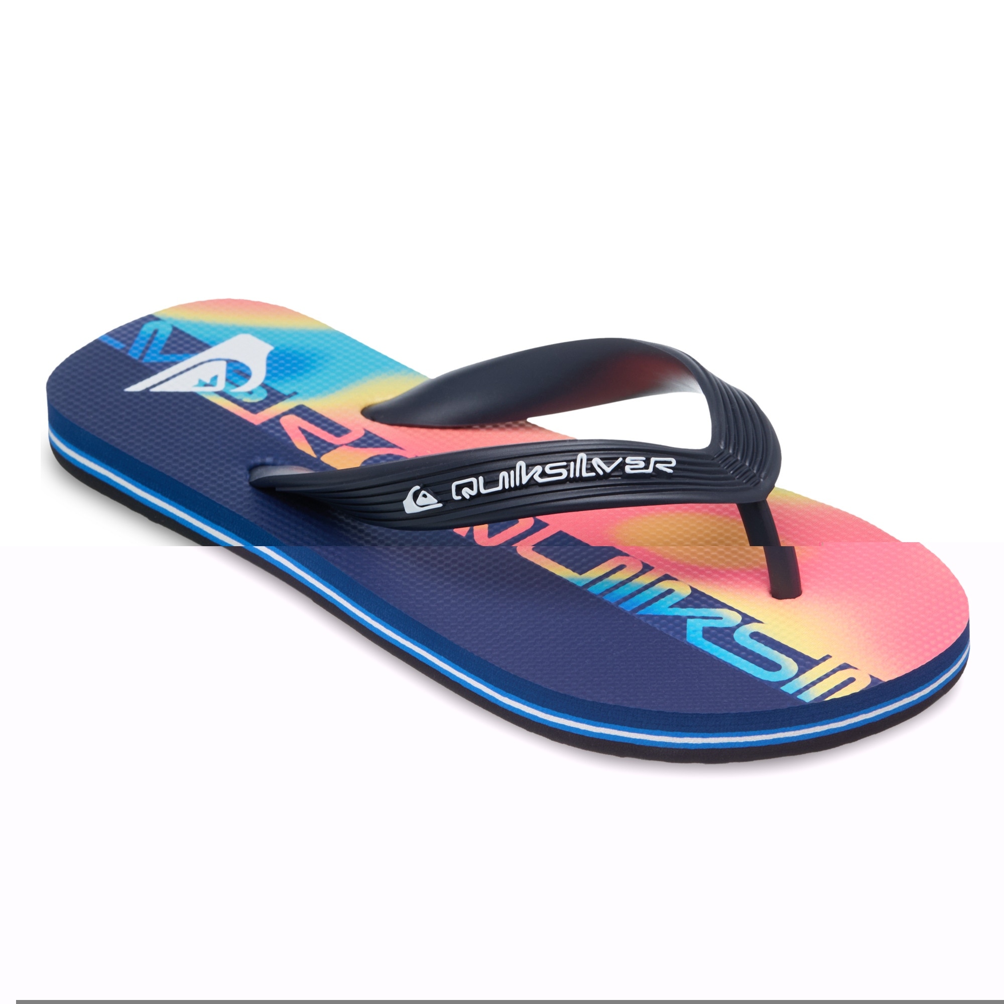 Chanclas de niños Molokai Art Quiksilver - Multicolor Multicolor-1