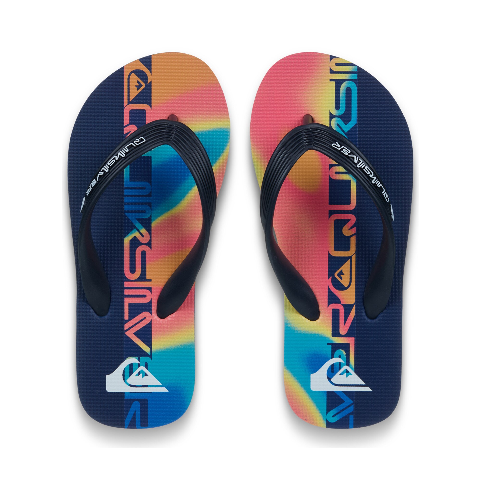 Chanclas de niños Molokai Art Quiksilver - Multicolor Multicolor-4