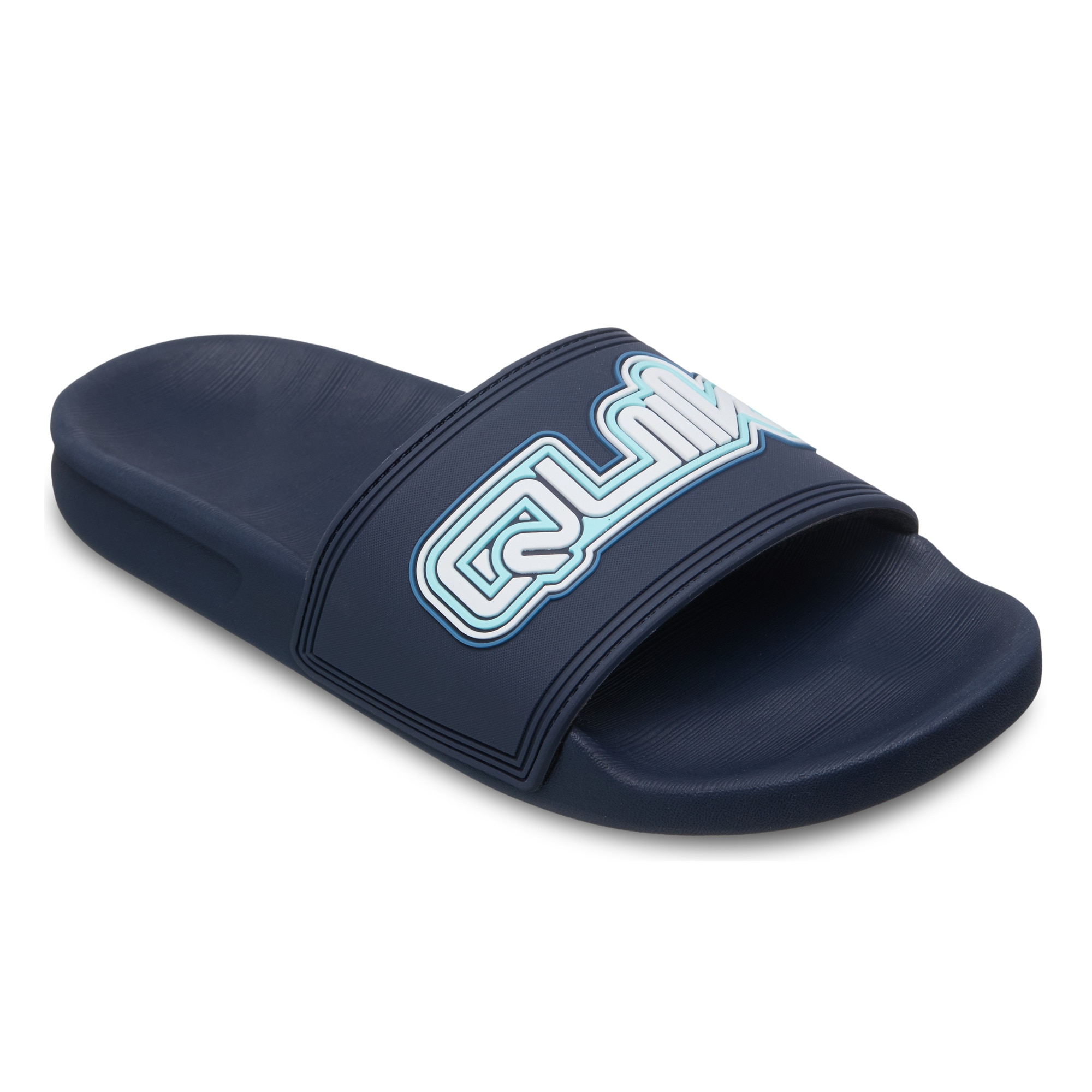 Quiksilver Chanclas de niños Rivi Azul marino