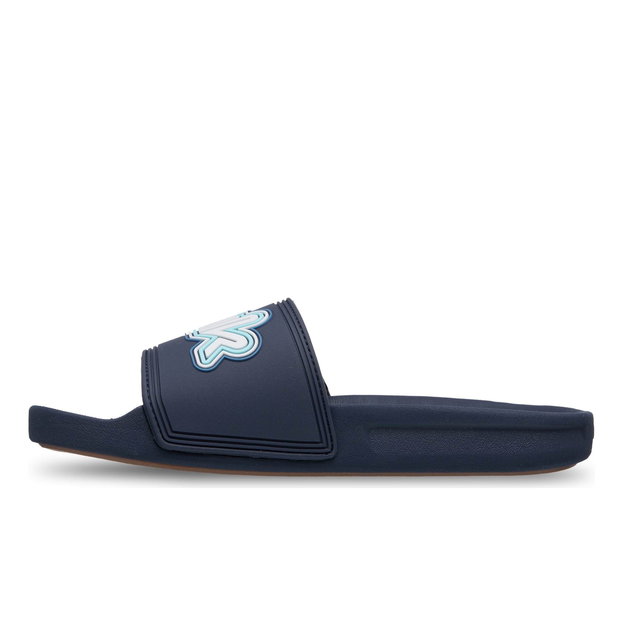 Chanclas de niños Rivi Quiksilver - Azul marino Azul marino-3