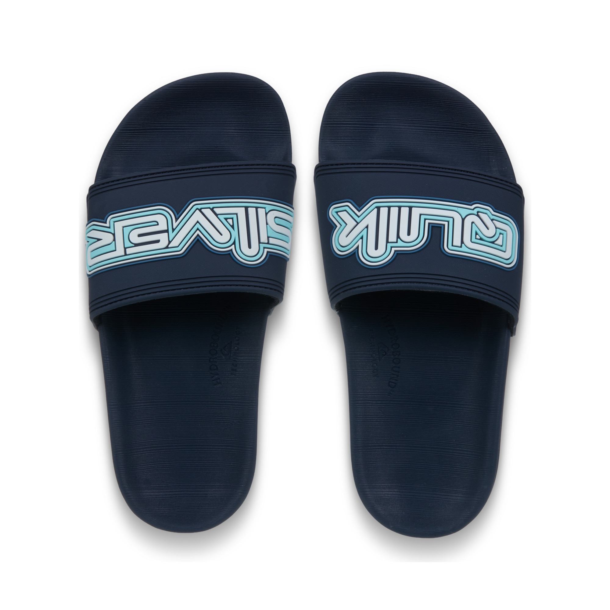 Chanclas de niños Rivi Quiksilver - Azul marino Azul marino-4