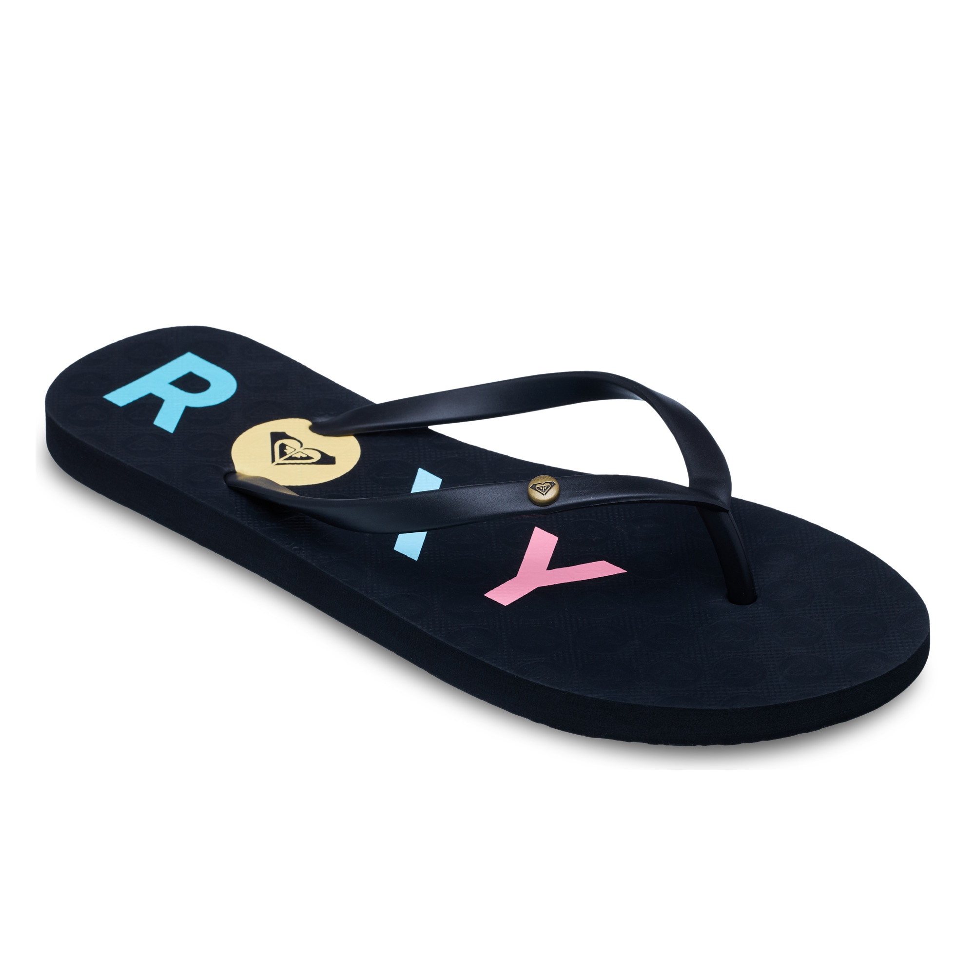 Roxy Chanclas de mujer Sandy Negro