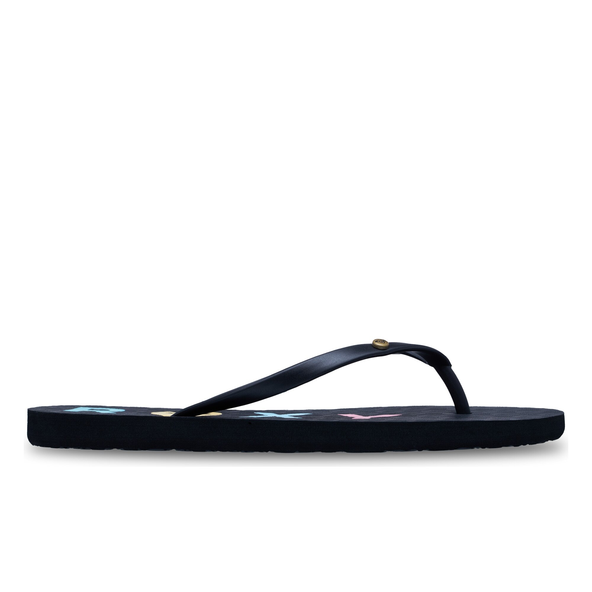 Imagen 2 de Chanclas de mujer Sandy Roxy - Negro Negro