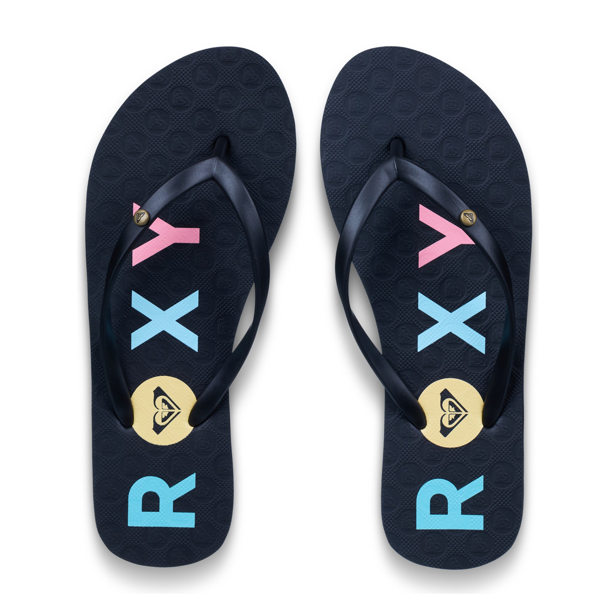 Imagen 4 de Chanclas de mujer Sandy Roxy - Negro Negro