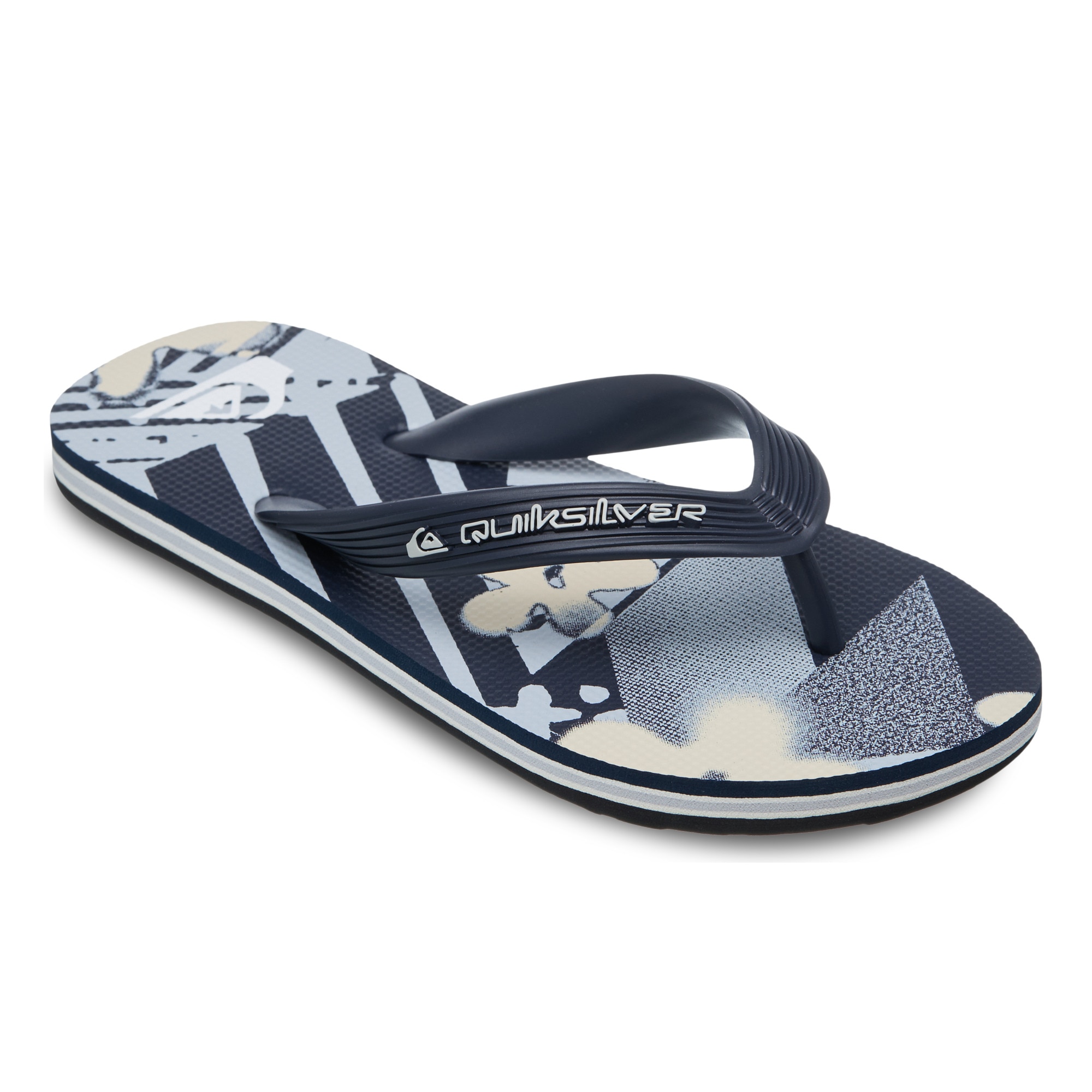 Chanclas de niños Molokai Art Quiksilver - Azul oscuro Azul oscuro-1