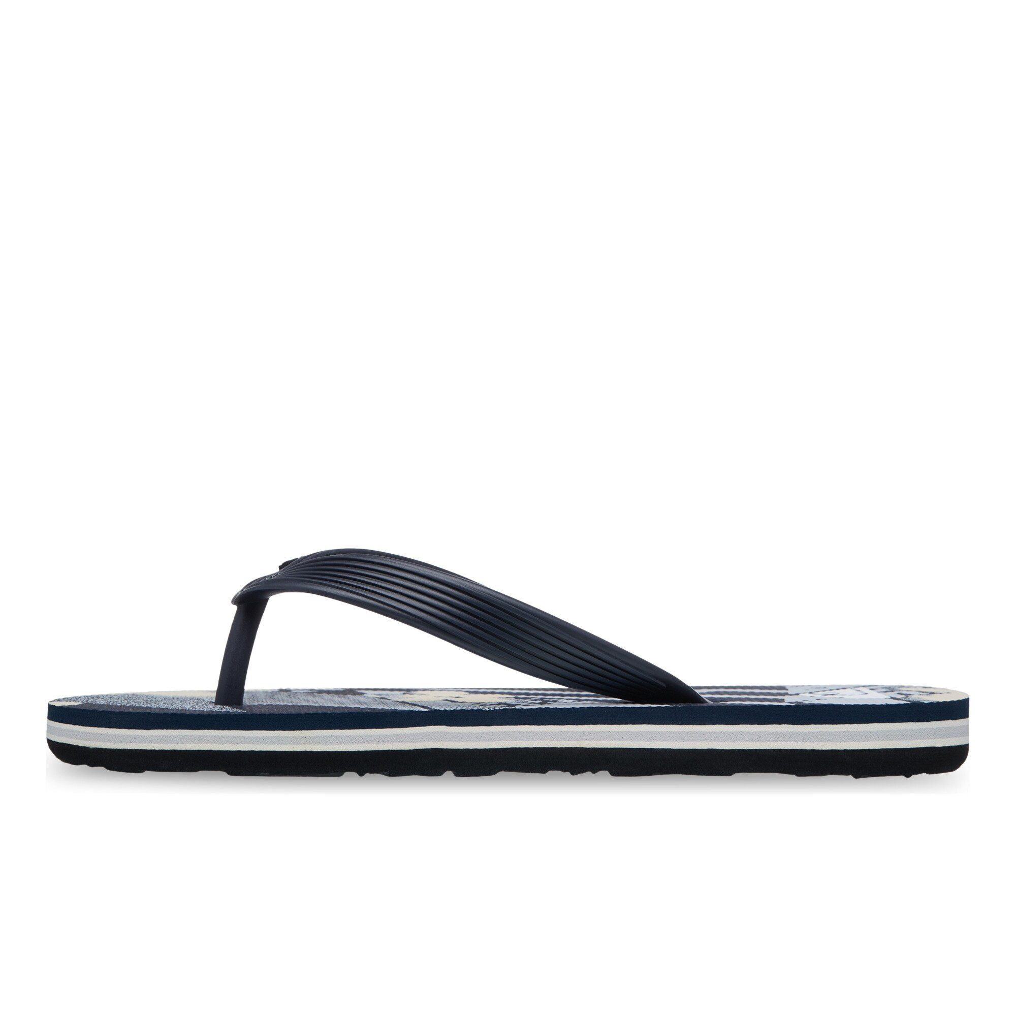 Chanclas de niños Molokai Art Quiksilver - Azul oscuro Azul oscuro-3