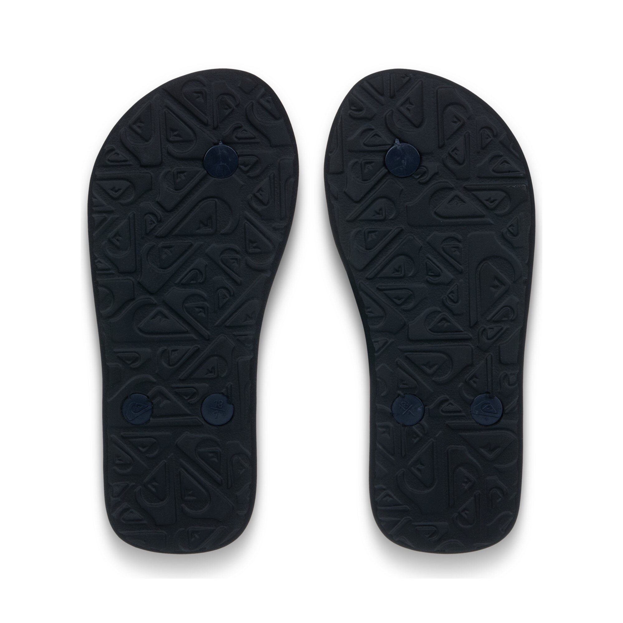 Chanclas de niños Molokai Art Quiksilver - Azul oscuro Azul oscuro-6