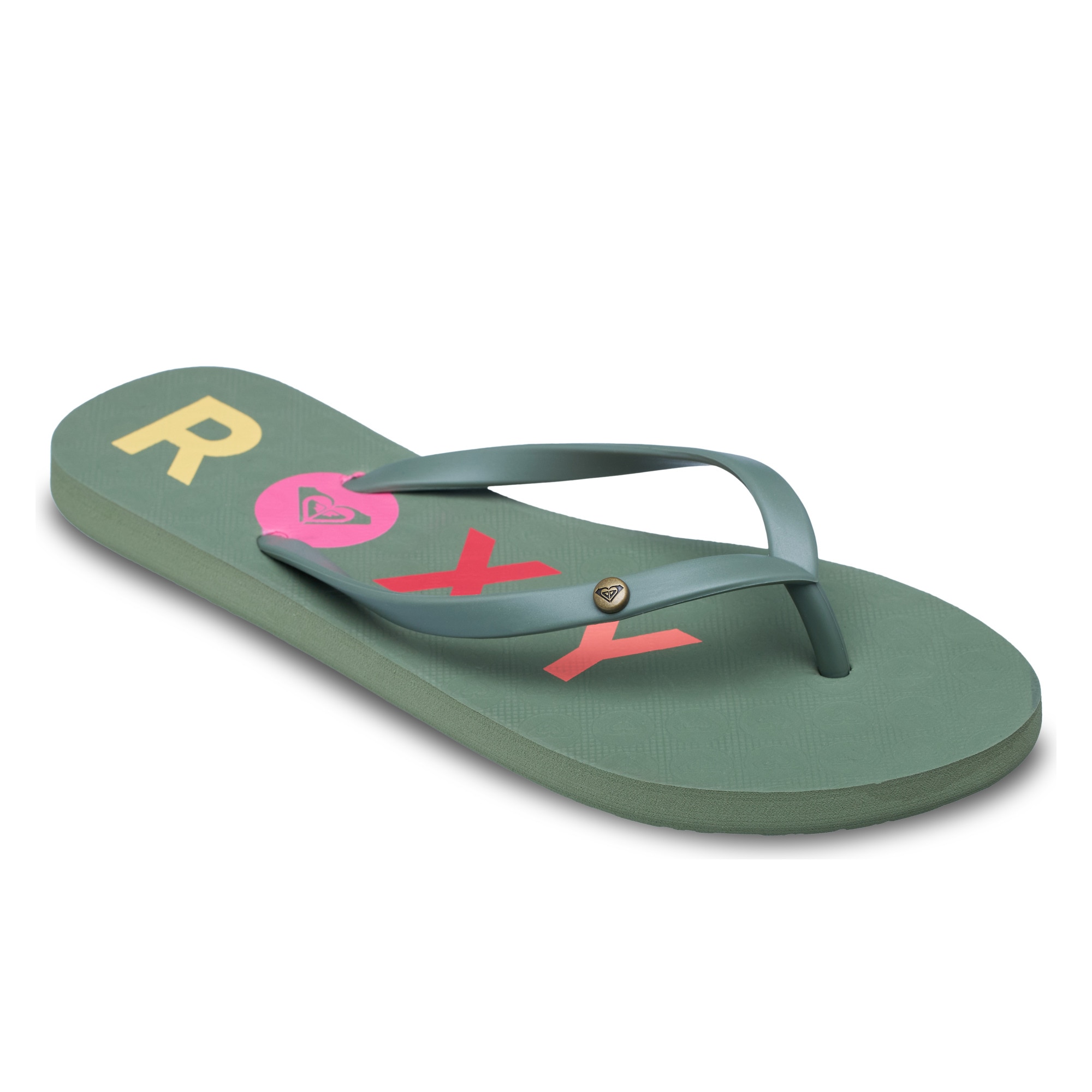 Roxy Chanclas de mujer Sandy Negro