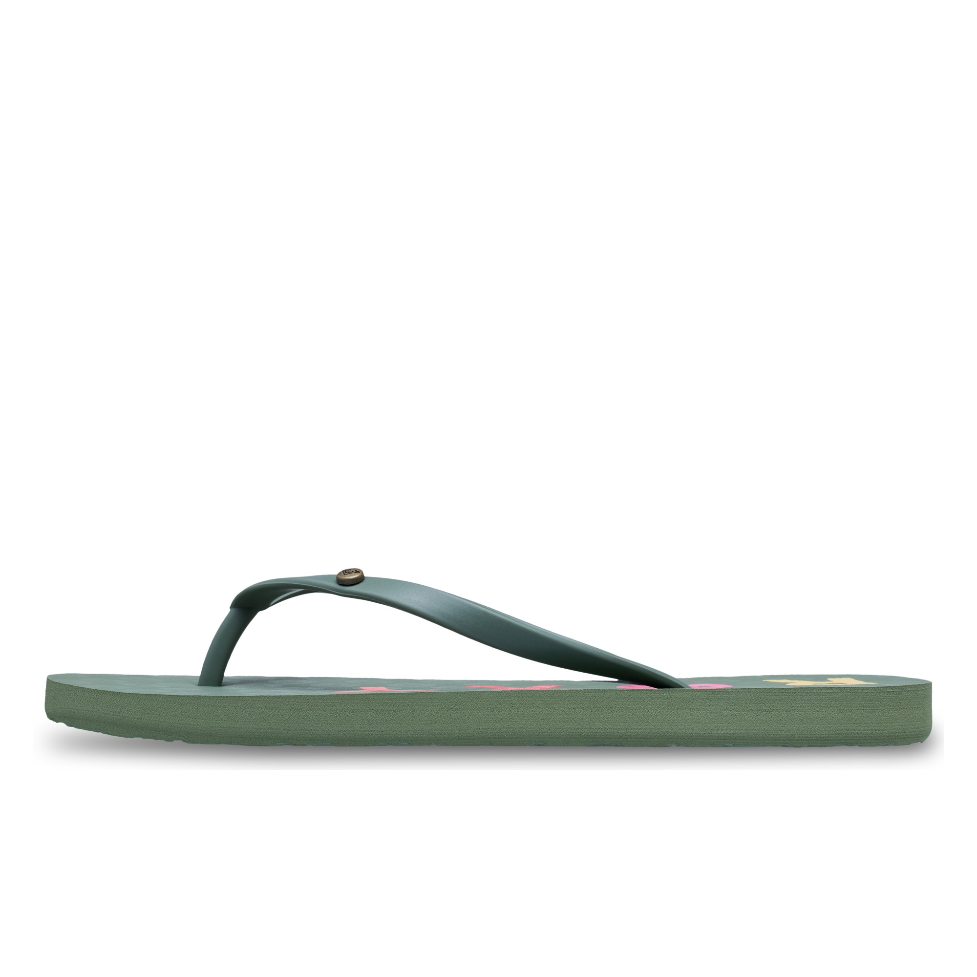 Imagen 5 de Chanclas de mujer Sandy Roxy - Verde Verde