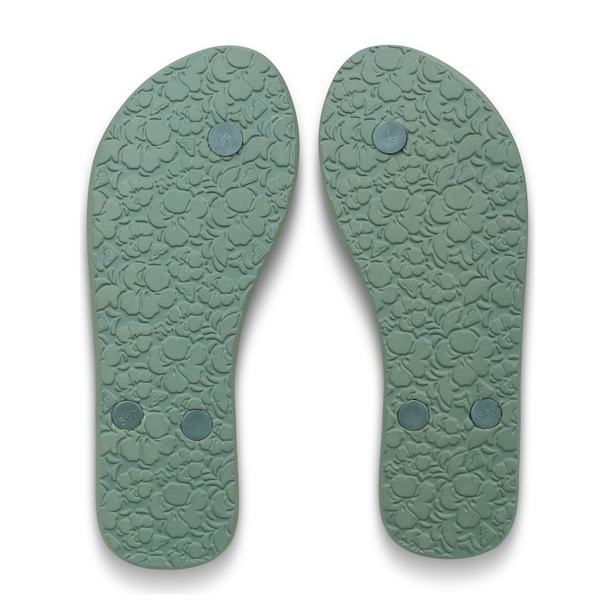 Imagen 6 de Chanclas de mujer Sandy Roxy - Verde Verde