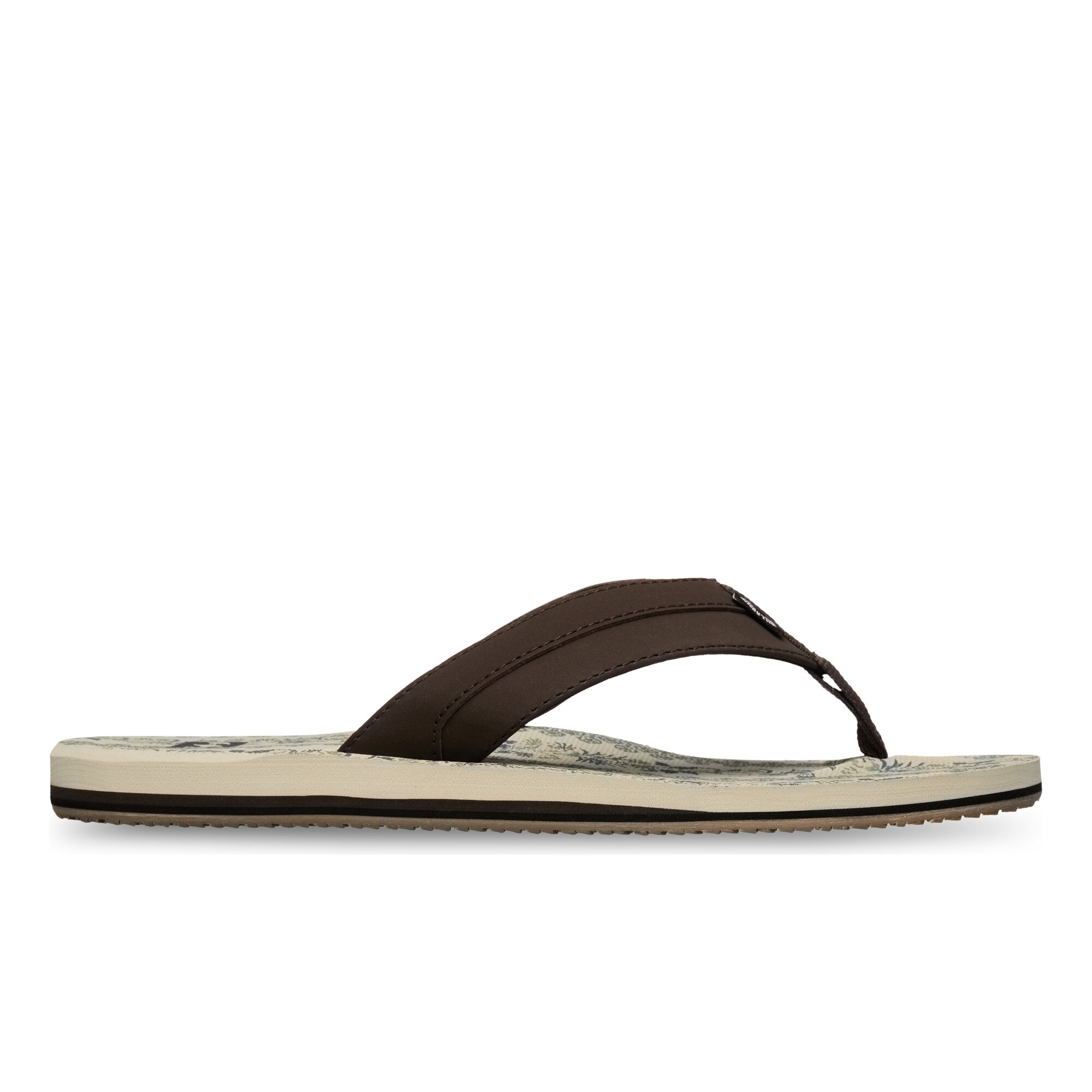 Chanclas de hombre All Day Impact Print Billabong - Natural Natural-2