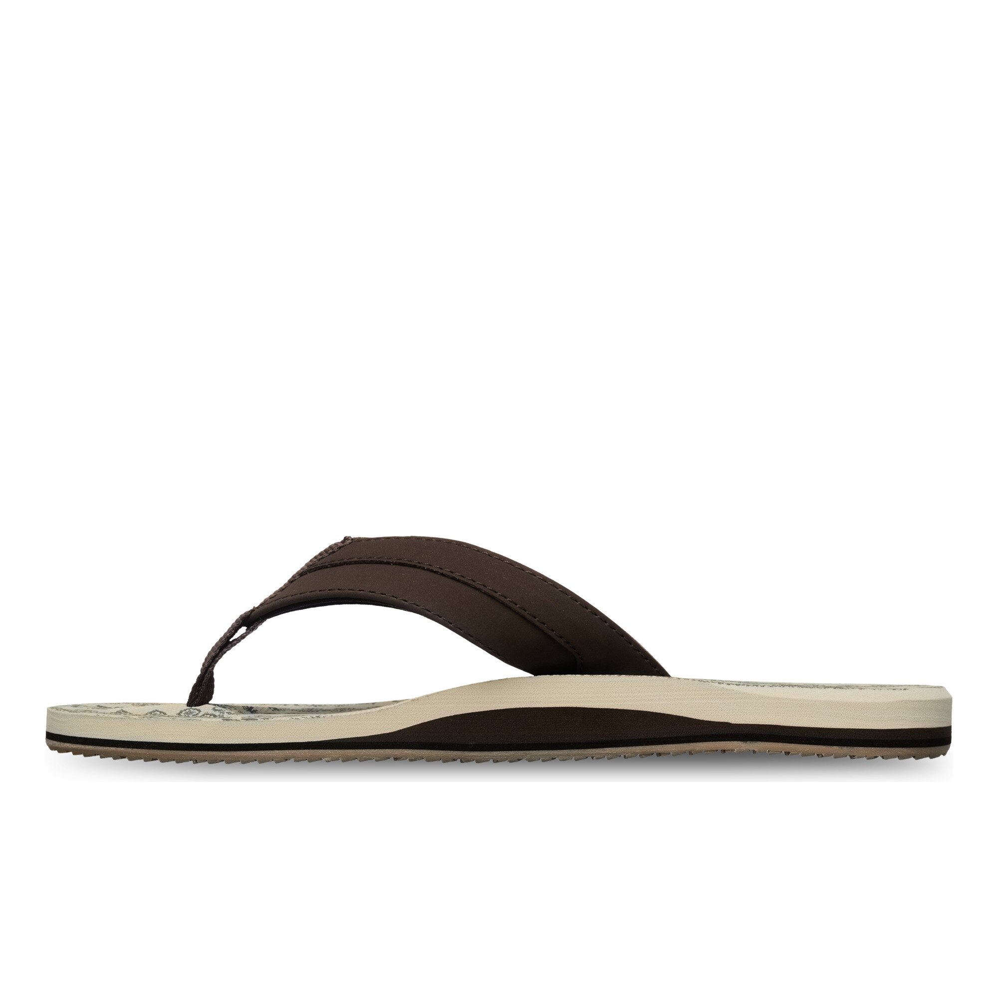 Chanclas de hombre All Day Impact Print Billabong - Natural Natural-3