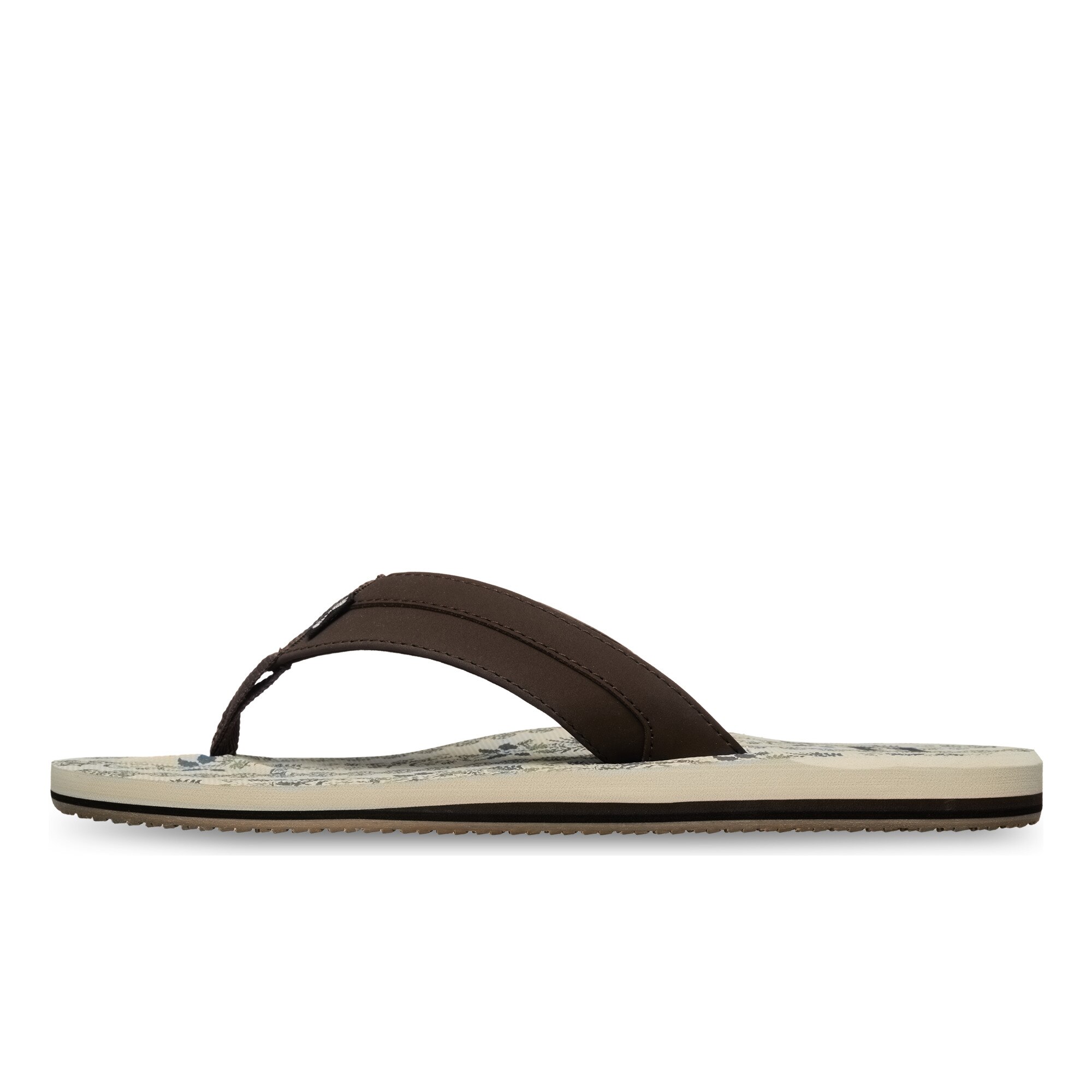 Chanclas de hombre All Day Impact Print Billabong - Natural Natural-5