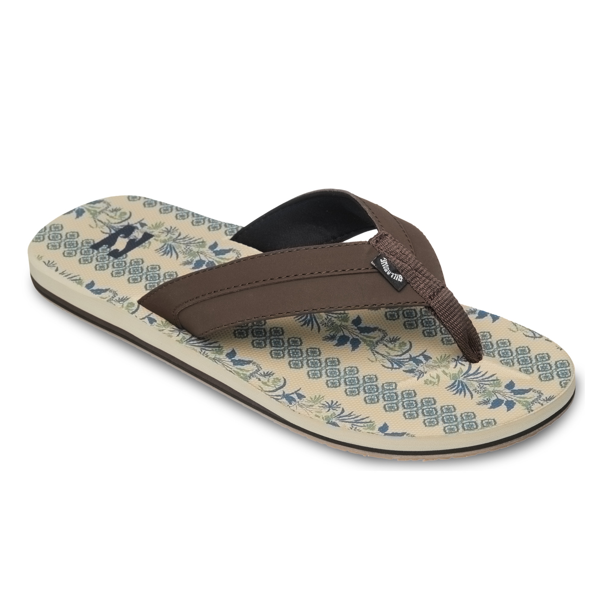 Billabong Chanclas de hombre All Day Impact Print Negro