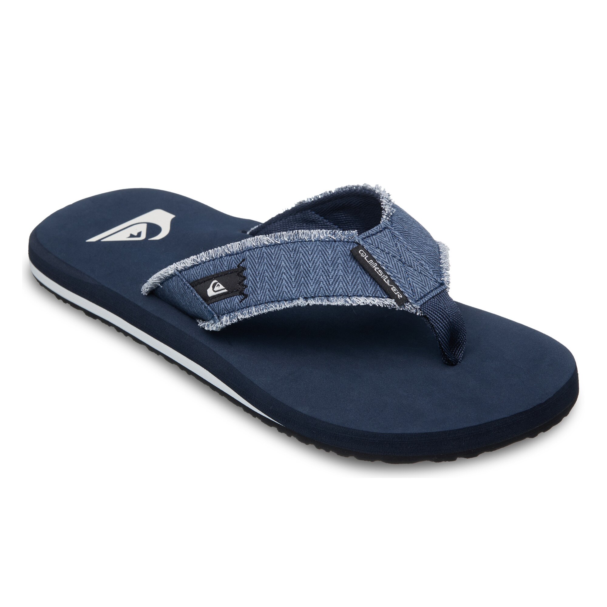 Quiksilver Chanclas de hombre Monkey Abyss Negro
