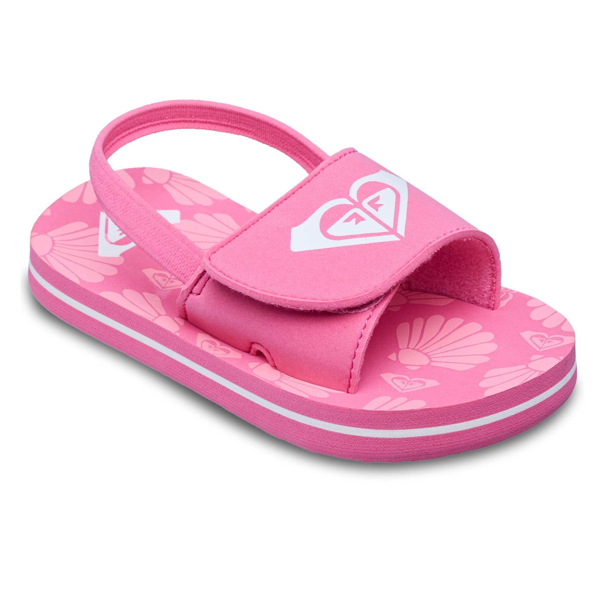 Roxy Chanclas de bebés Tw Finn Rosa