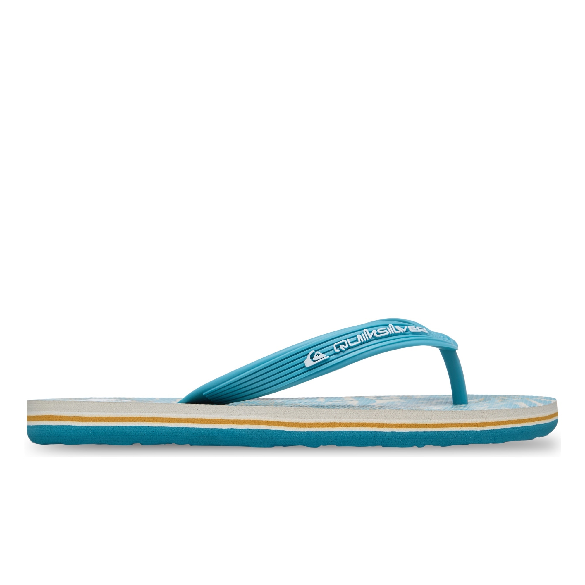 Chanclas de niños Molokai Art Quiksilver - Azul Turquesa Azul Turquesa-2