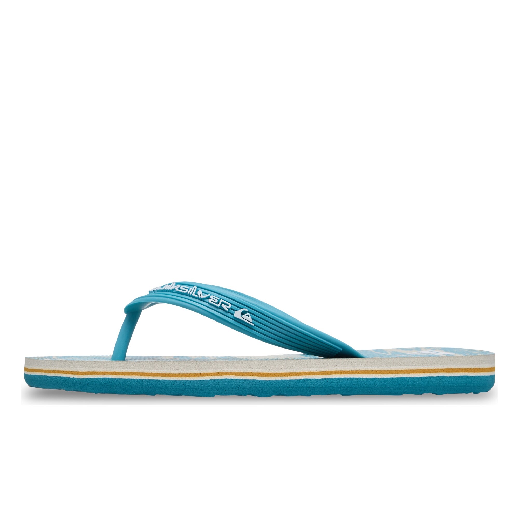 Chanclas de niños Molokai Art Quiksilver - Azul Turquesa Azul Turquesa-5