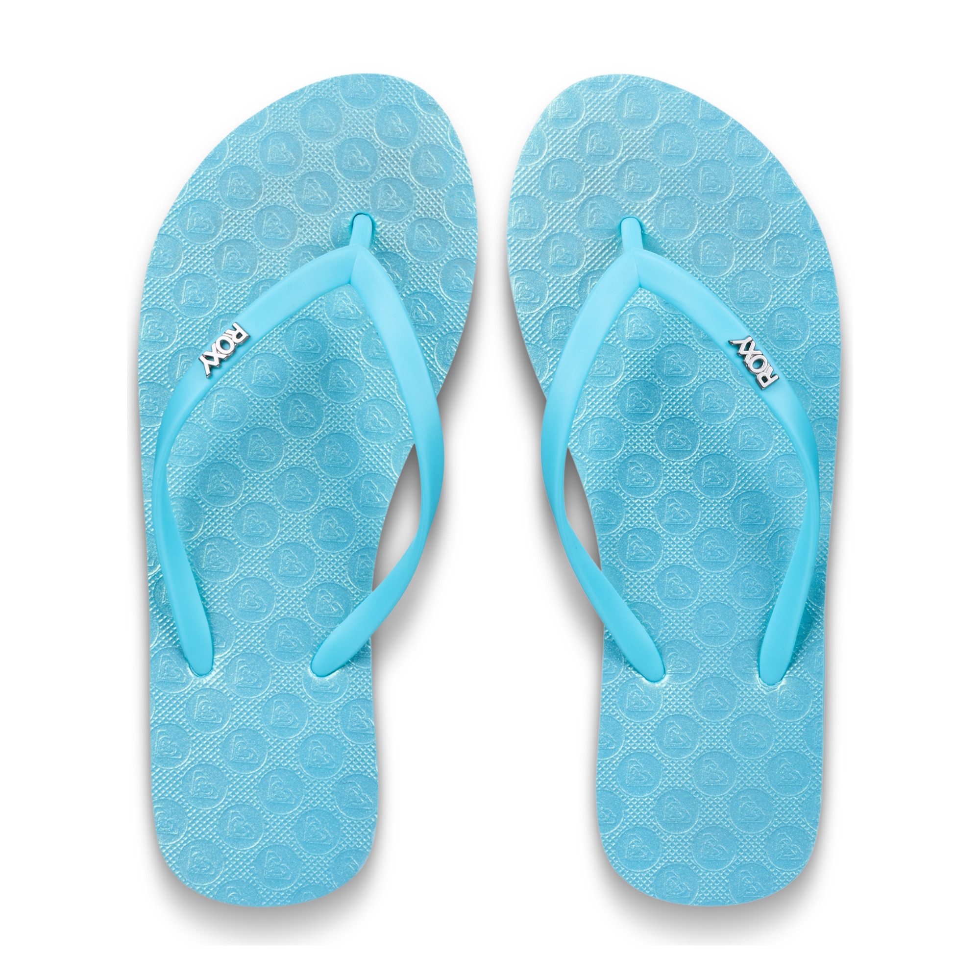Imagen 4 de Chanclas de mujer Viva Iridescent Roxy - Azul Azul