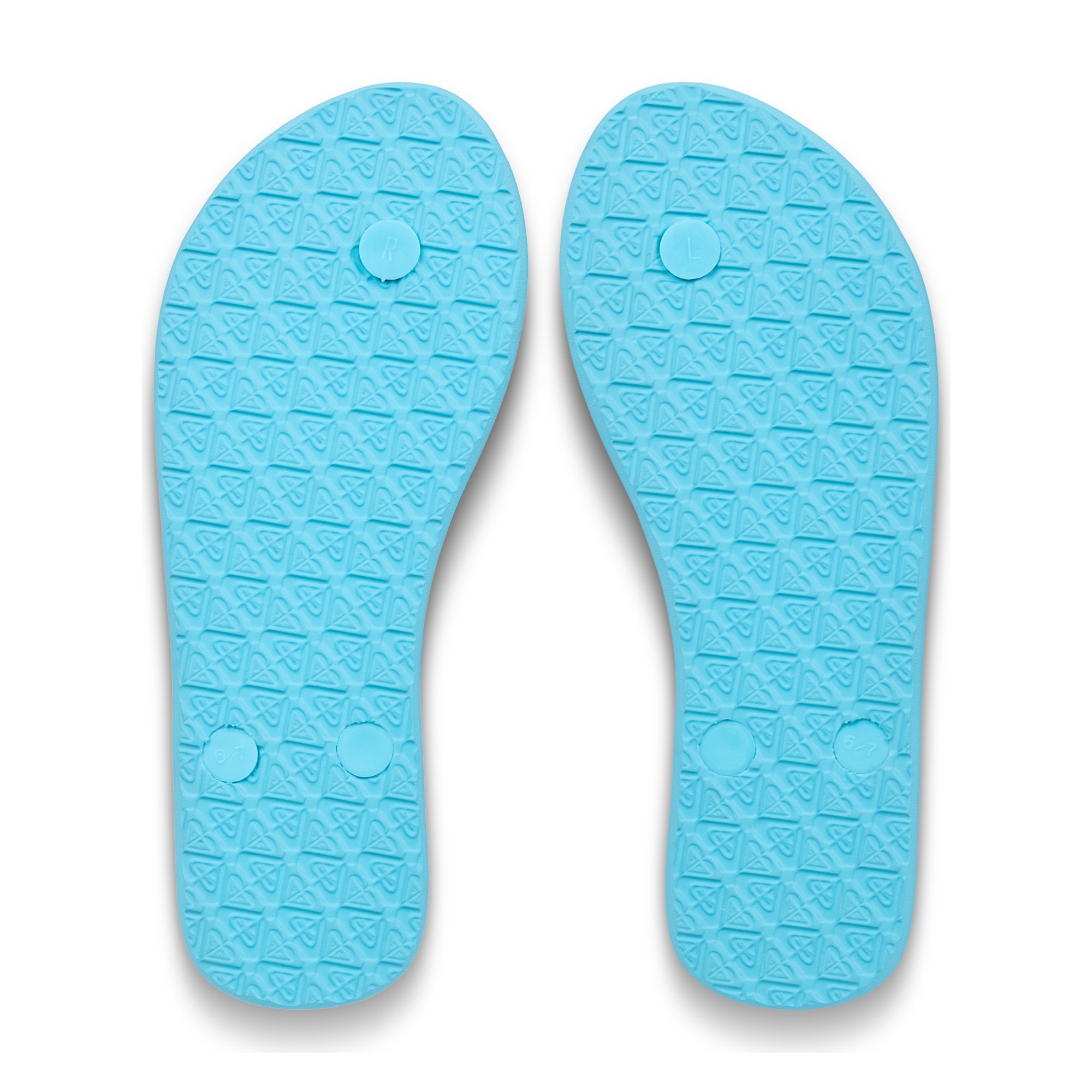 Imagen 6 de Chanclas de mujer Viva Iridescent Roxy - Azul Azul