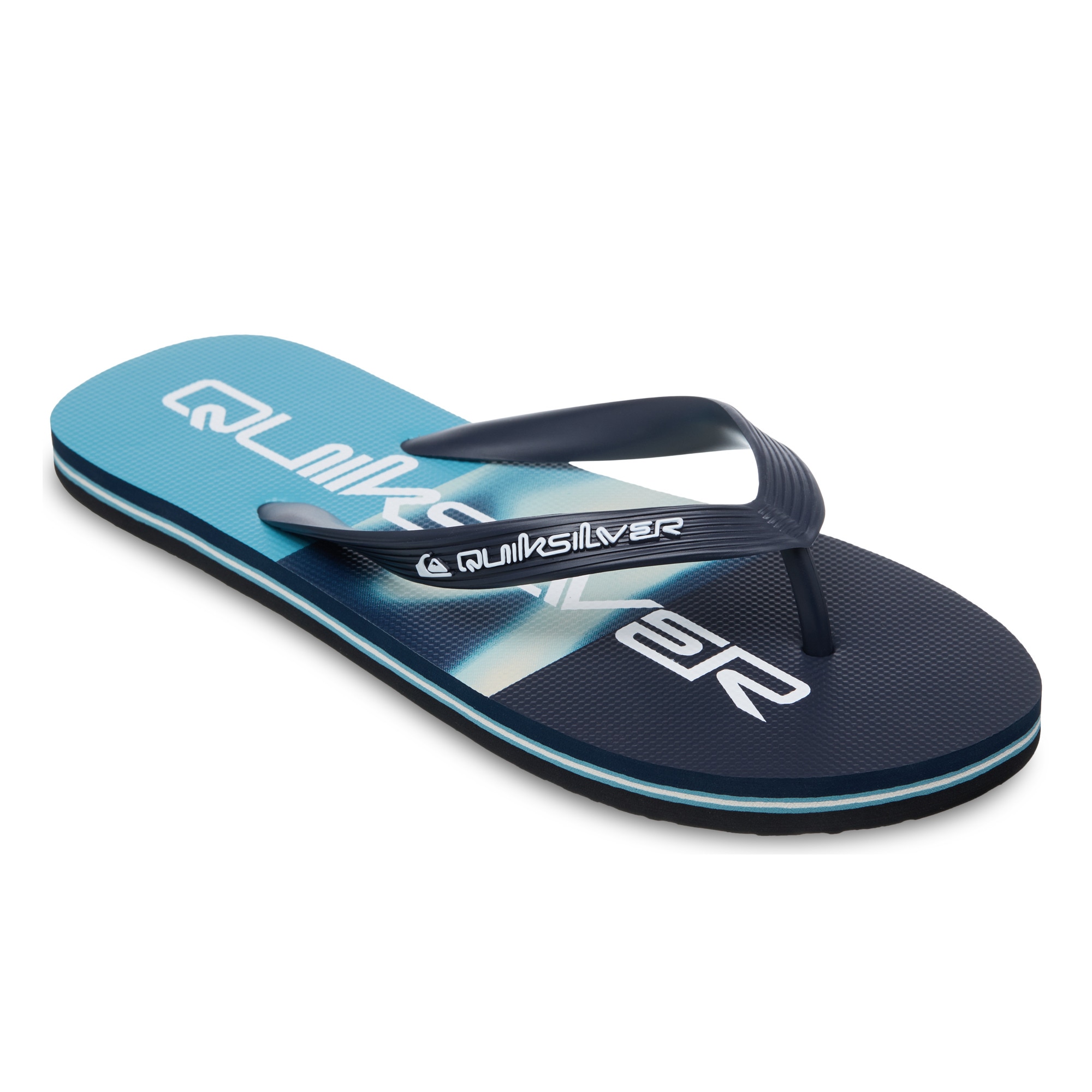 Chanclas de hombre Molokai Stripe Quiksilver - Azul oscuro Azul oscuro-1